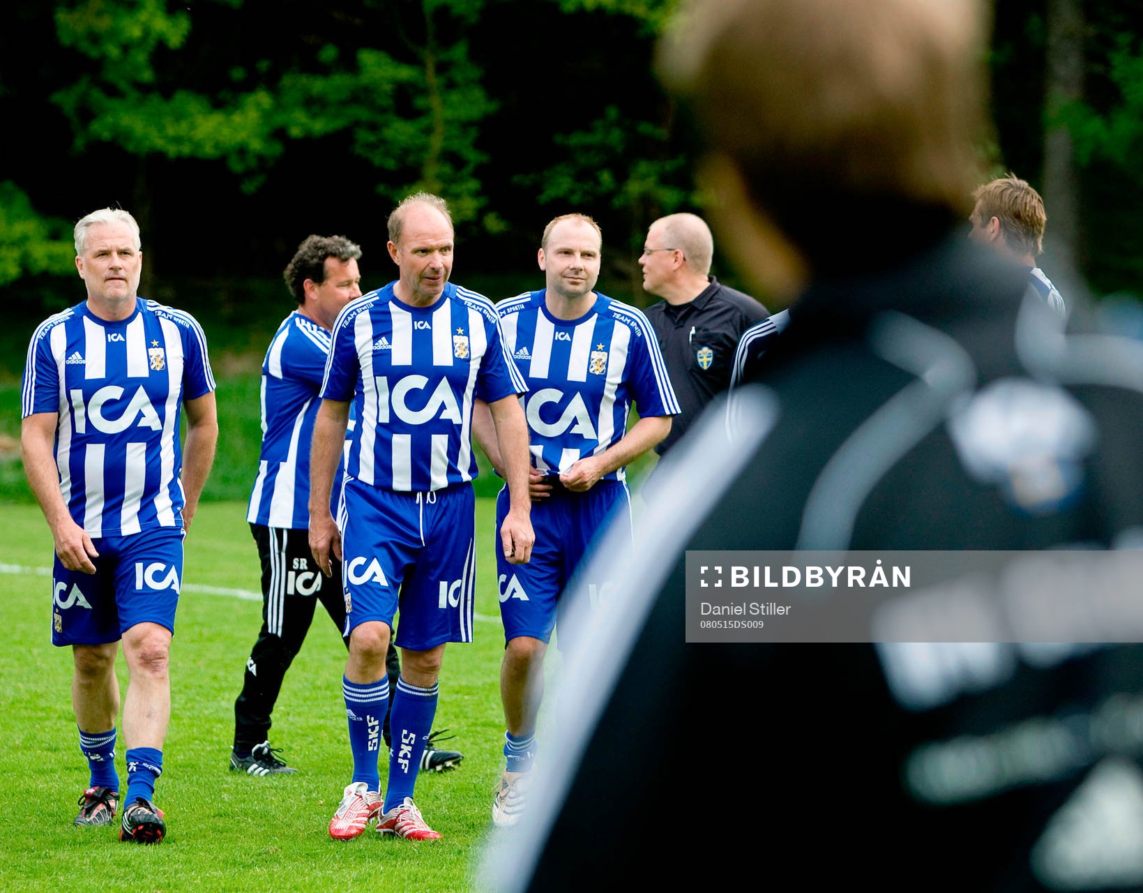 IFK Göteborgs oldboys spelar välgörenhetsmatch till