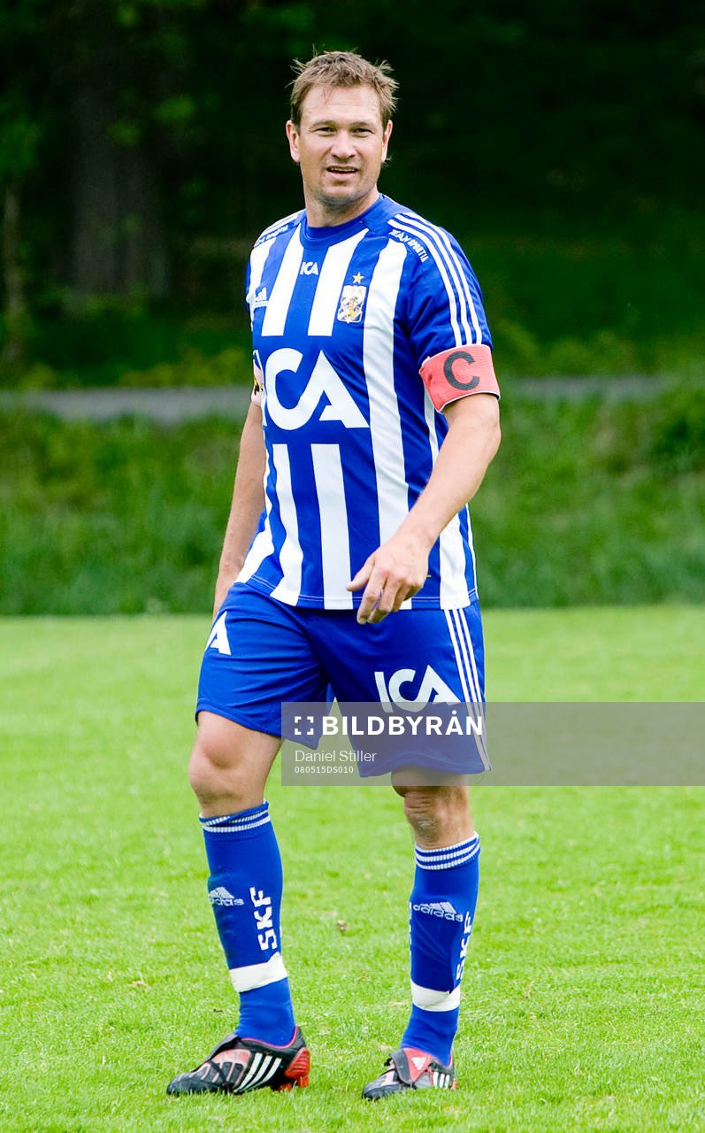 IFK Göteborgs oldboys spelar välgörenhetsmatch till