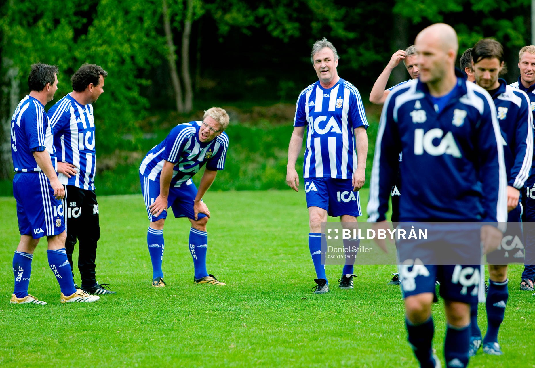IFK Göteborgs oldboys spelar välgörenhetsmatch till