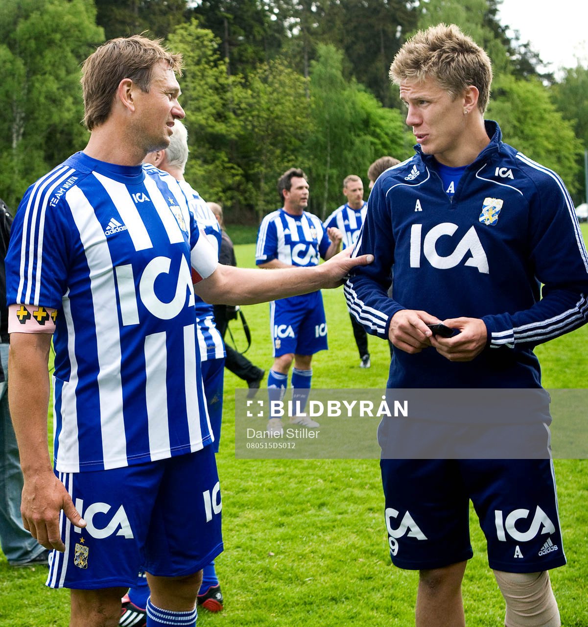 IFK Göteborgs oldboys spelar välgörenhetsmatch till