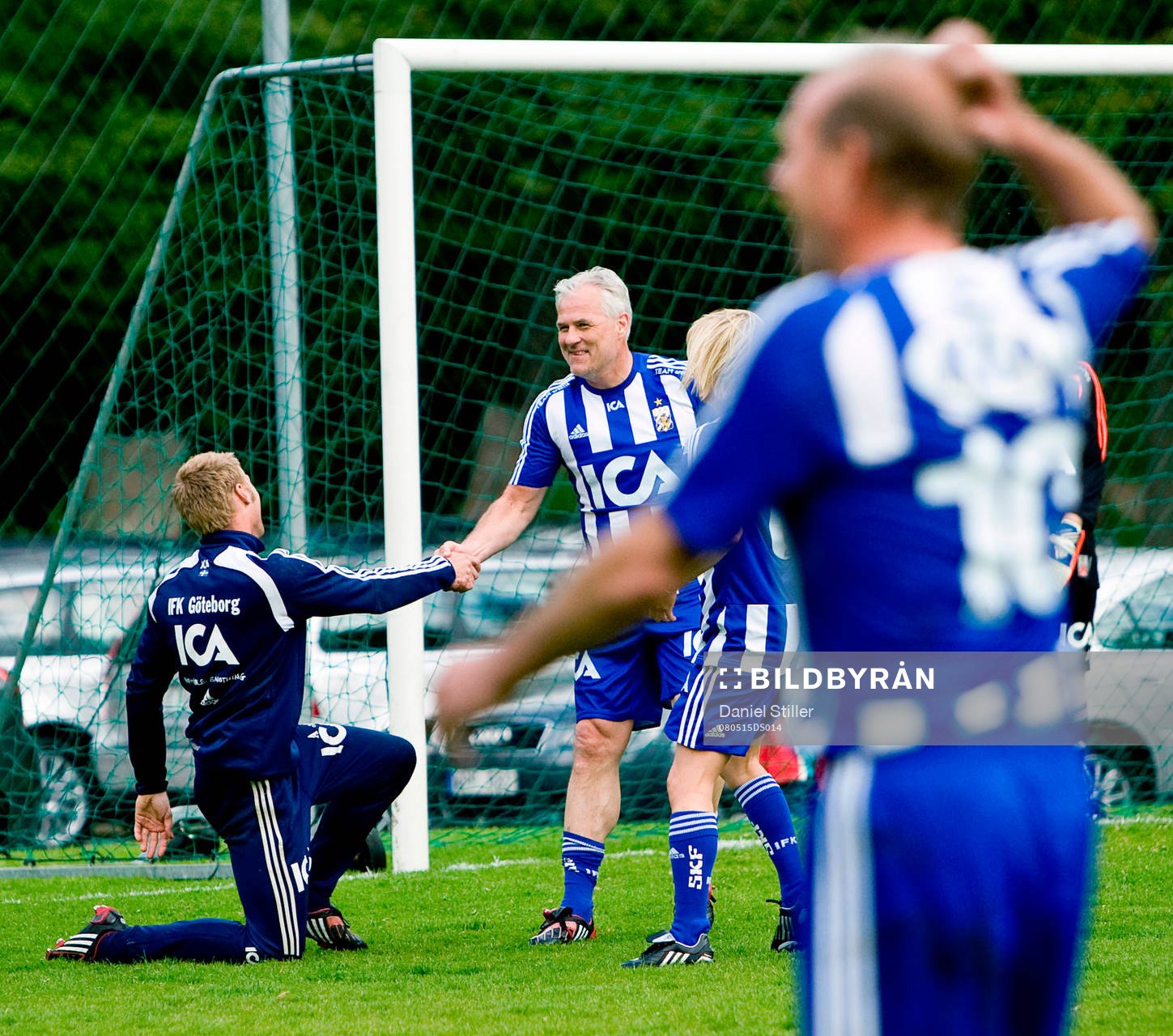 IFK Göteborgs oldboys spelar välgörenhetsmatch till