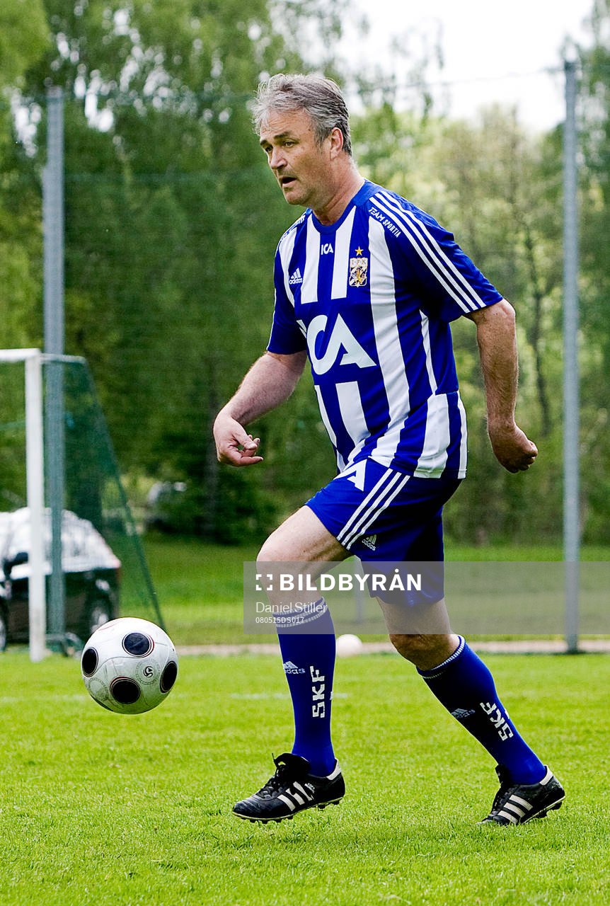 IFK Göteborgs oldboys spelar välgörenhetsmatch till