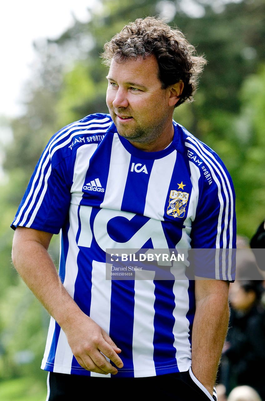 IFK Göteborgs oldboys spelar välgörenhetsmatch till
