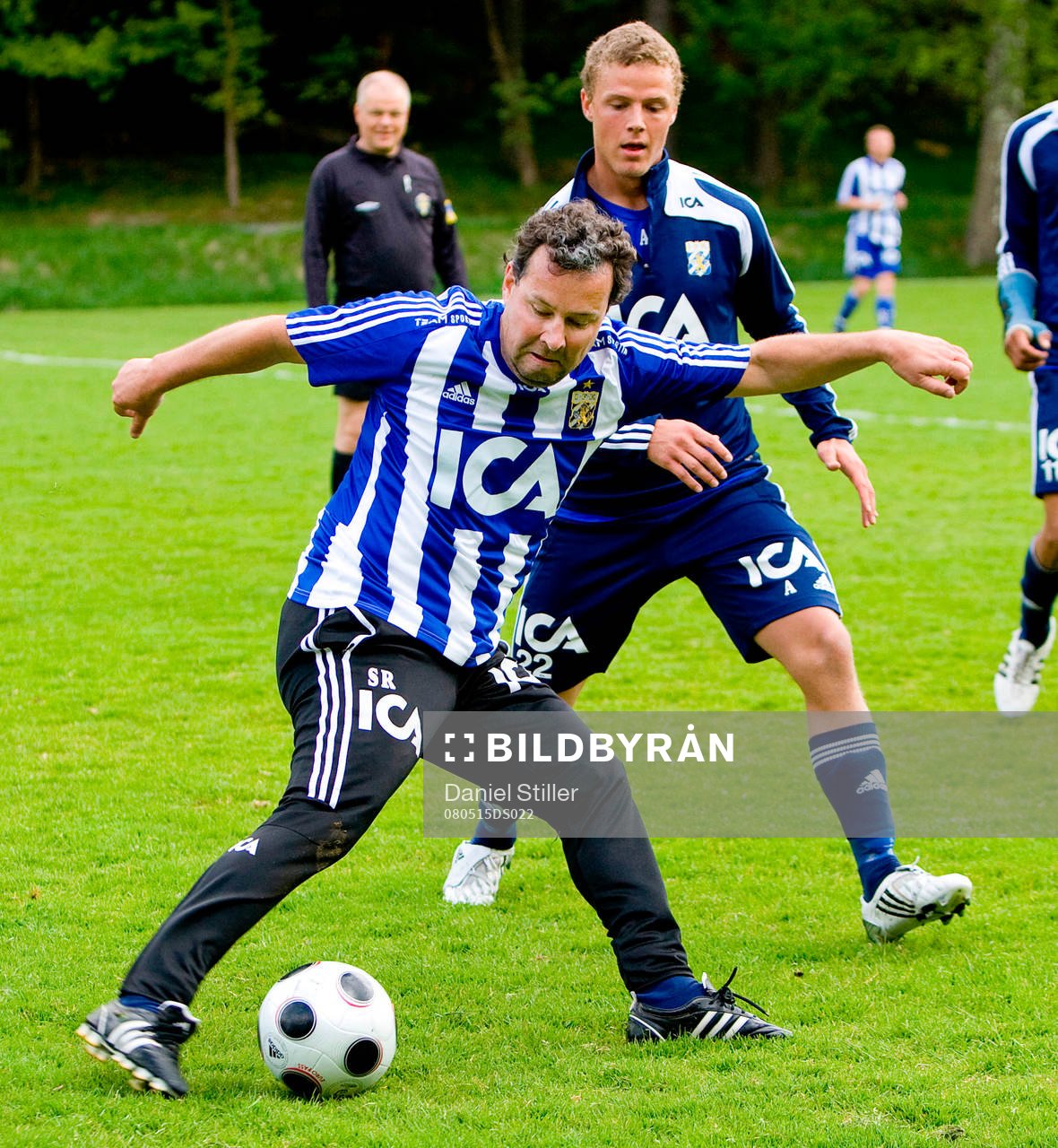 IFK Göteborgs oldboys spelar välgörenhetsmatch till