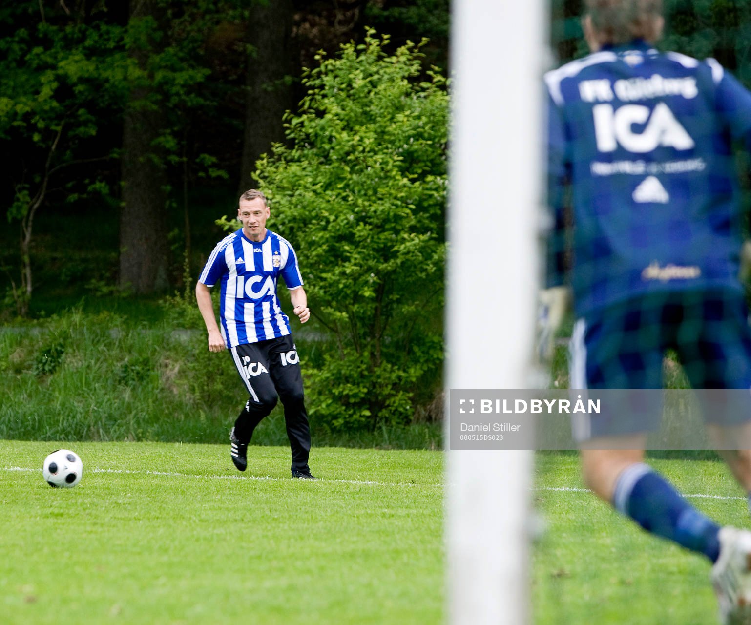 IFK Göteborgs oldboys spelar välgörenhetsmatch till