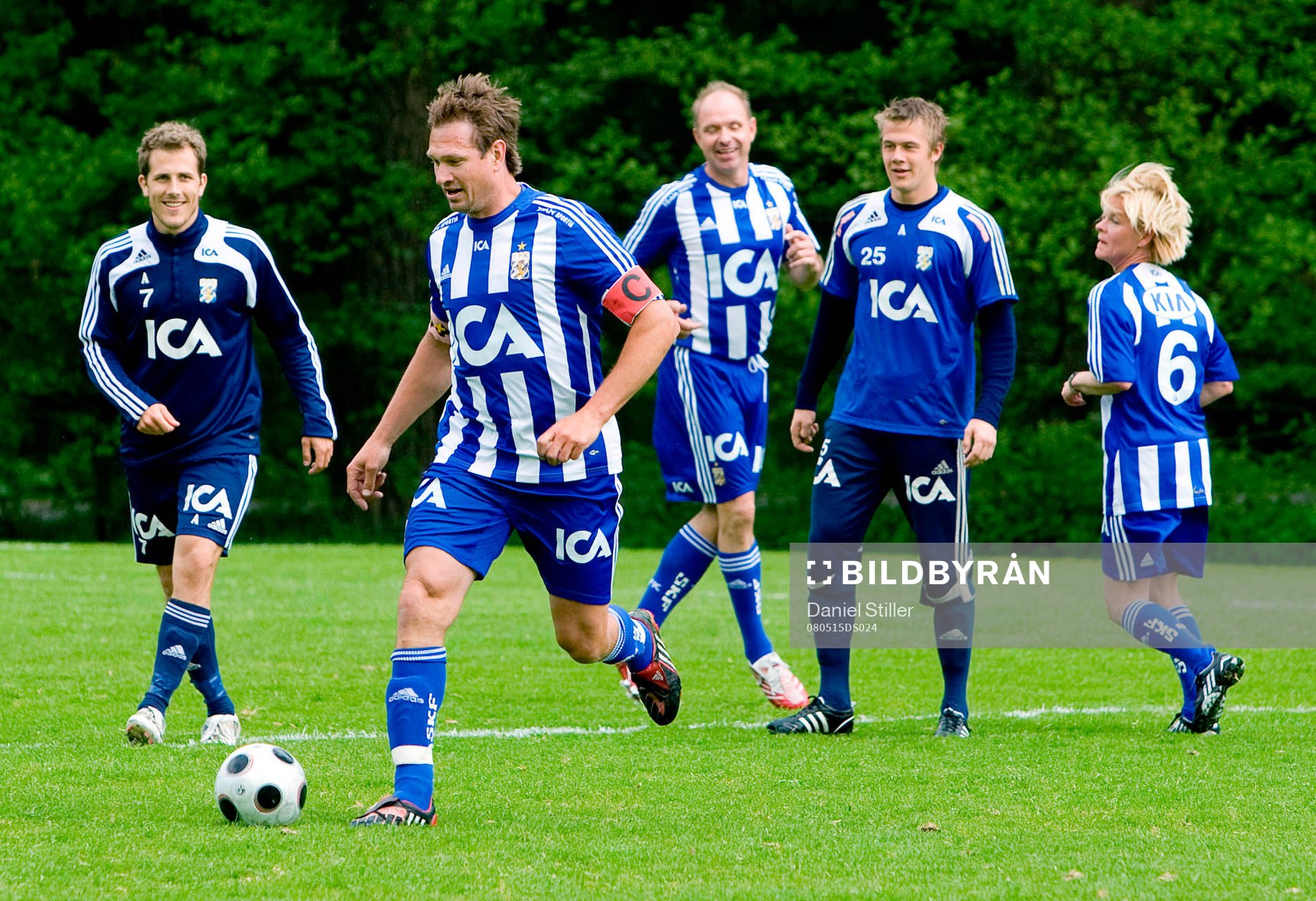 IFK Göteborgs oldboys spelar välgörenhetsmatch till