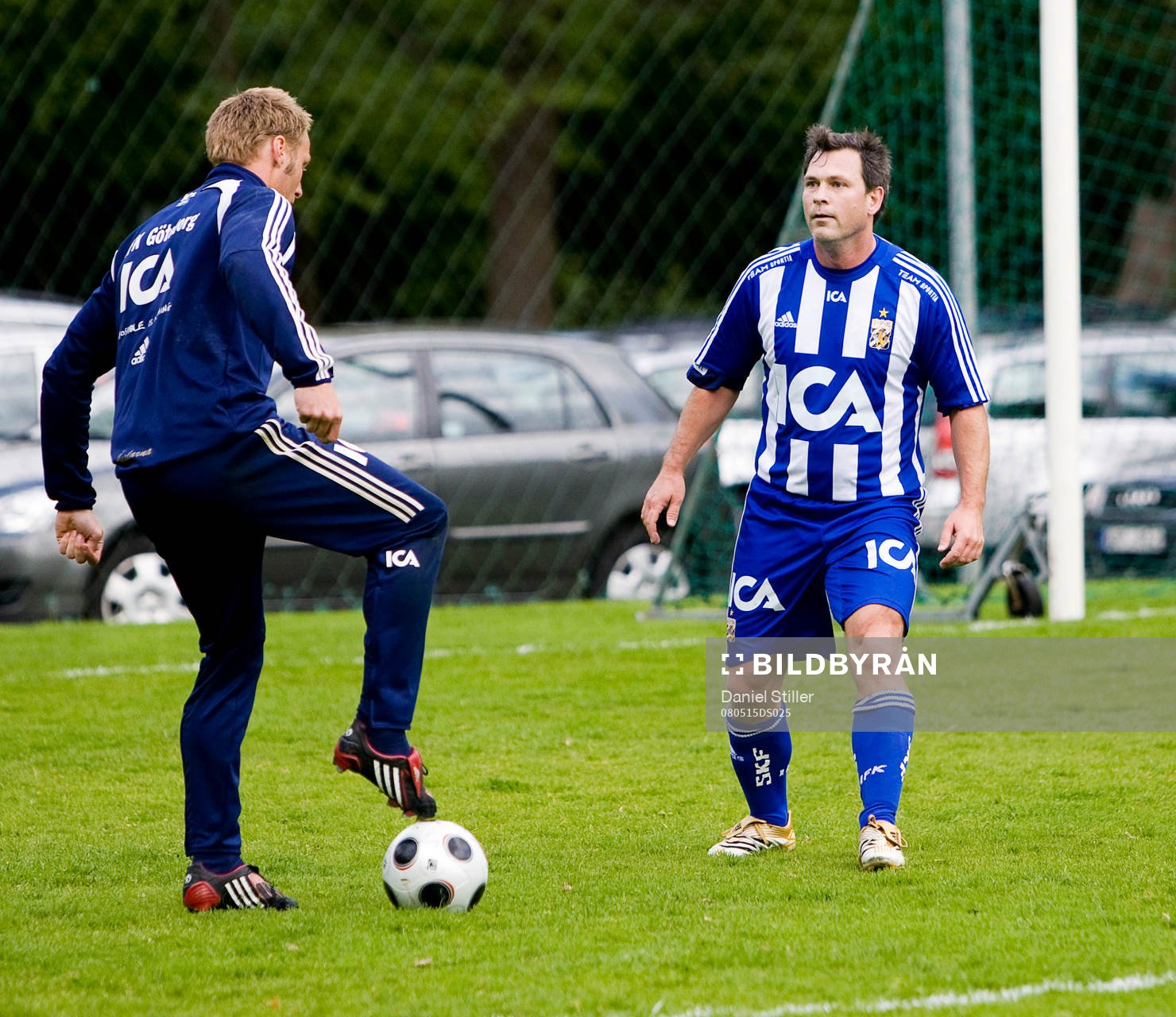 IFK Göteborgs oldboys spelar välgörenhetsmatch till