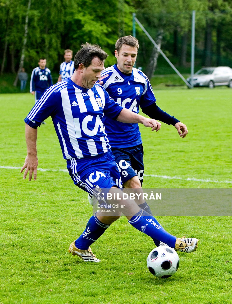 IFK Göteborgs oldboys spelar välgörenhetsmatch till
