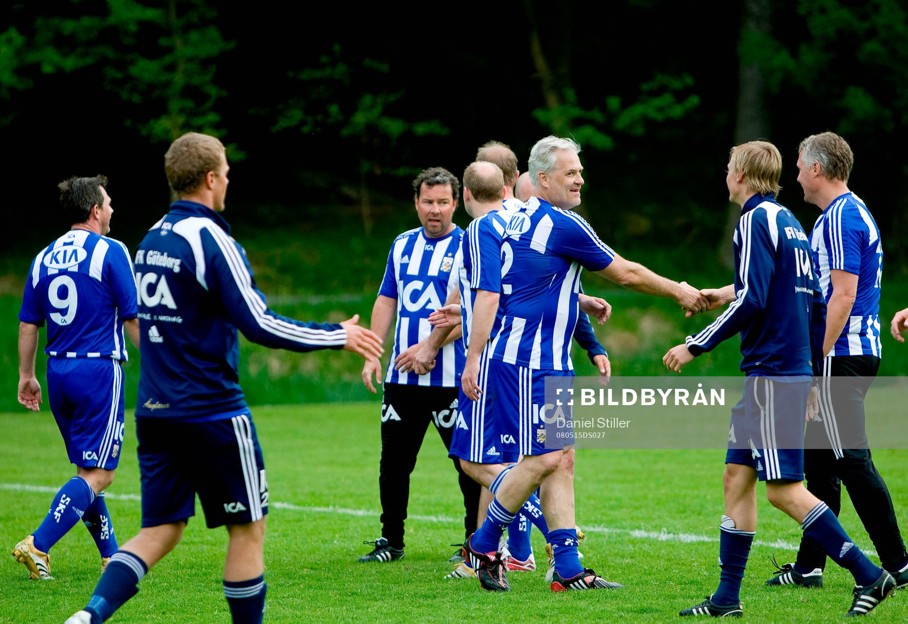 IFK Göteborgs oldboys spelar välgörenhetsmatch till