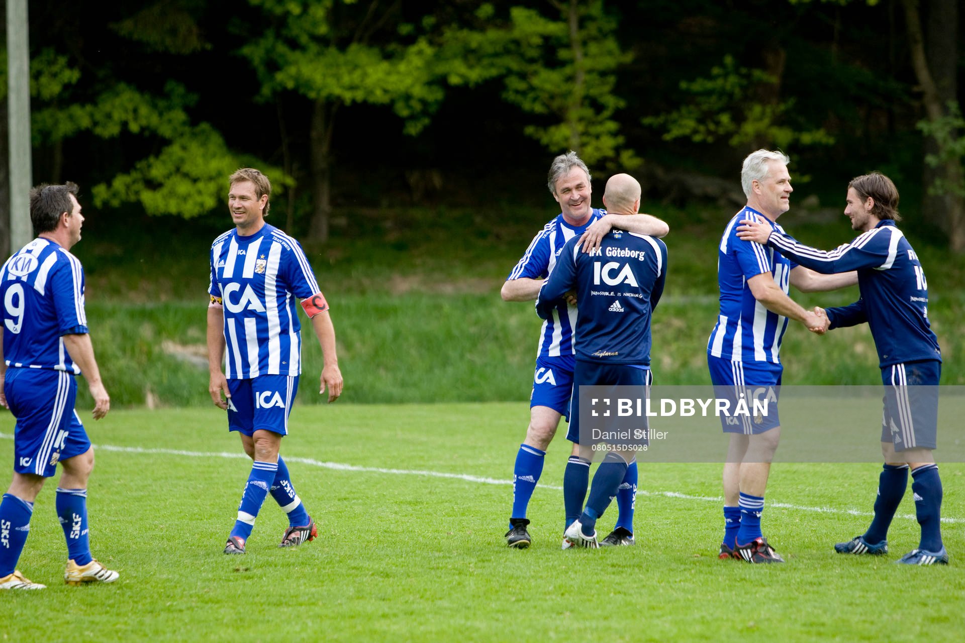 IFK Göteborgs oldboys spelar välgörenhetsmatch till