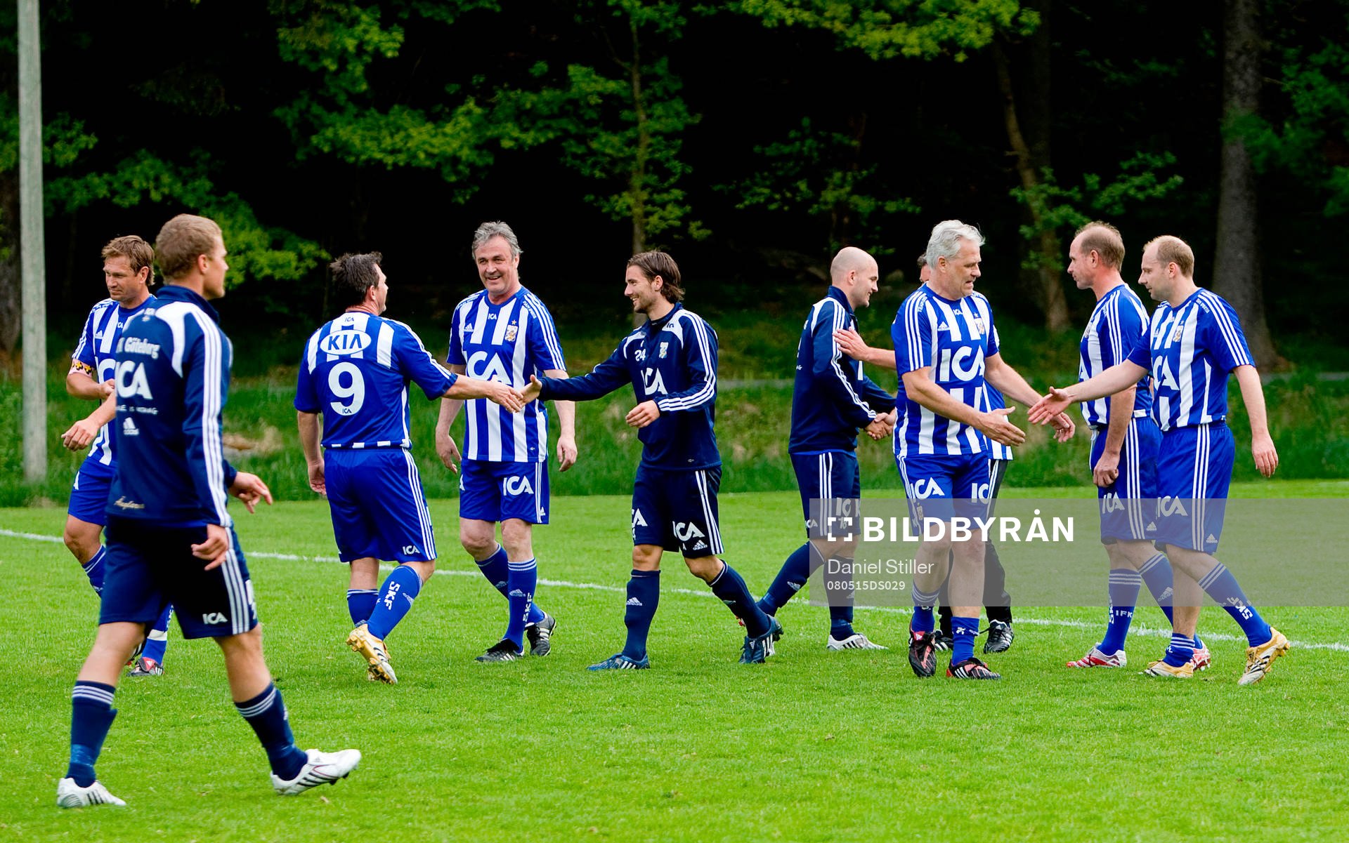 IFK Göteborgs oldboys spelar välgörenhetsmatch till