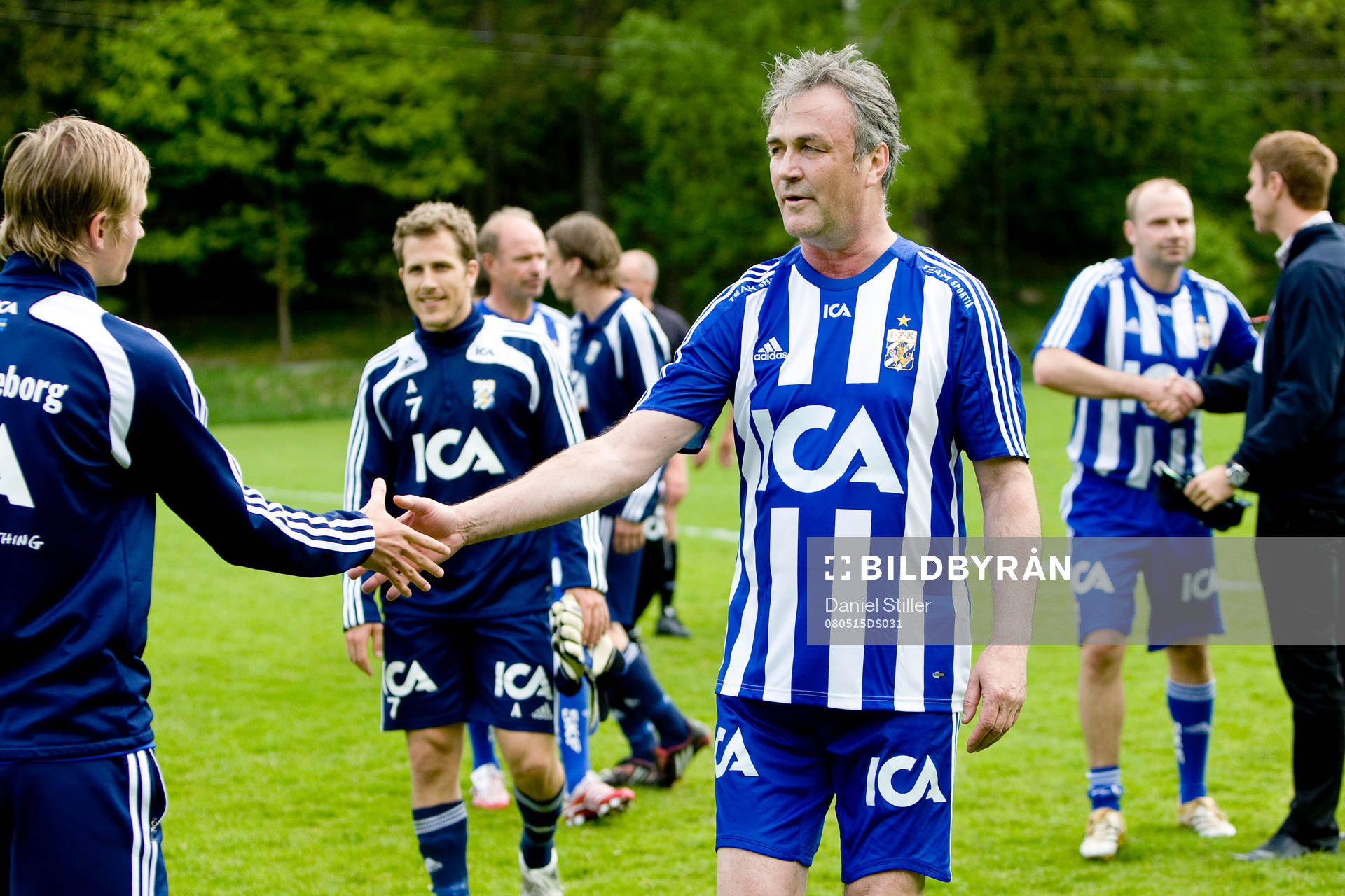 IFK Göteborgs oldboys spelar välgörenhetsmatch till