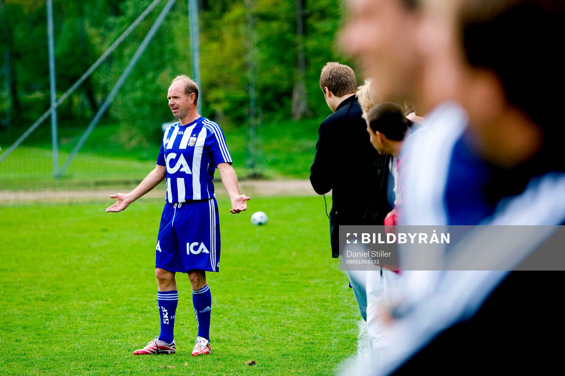 IFK Göteborgs oldboys spelar välgörenhetsmatch till
