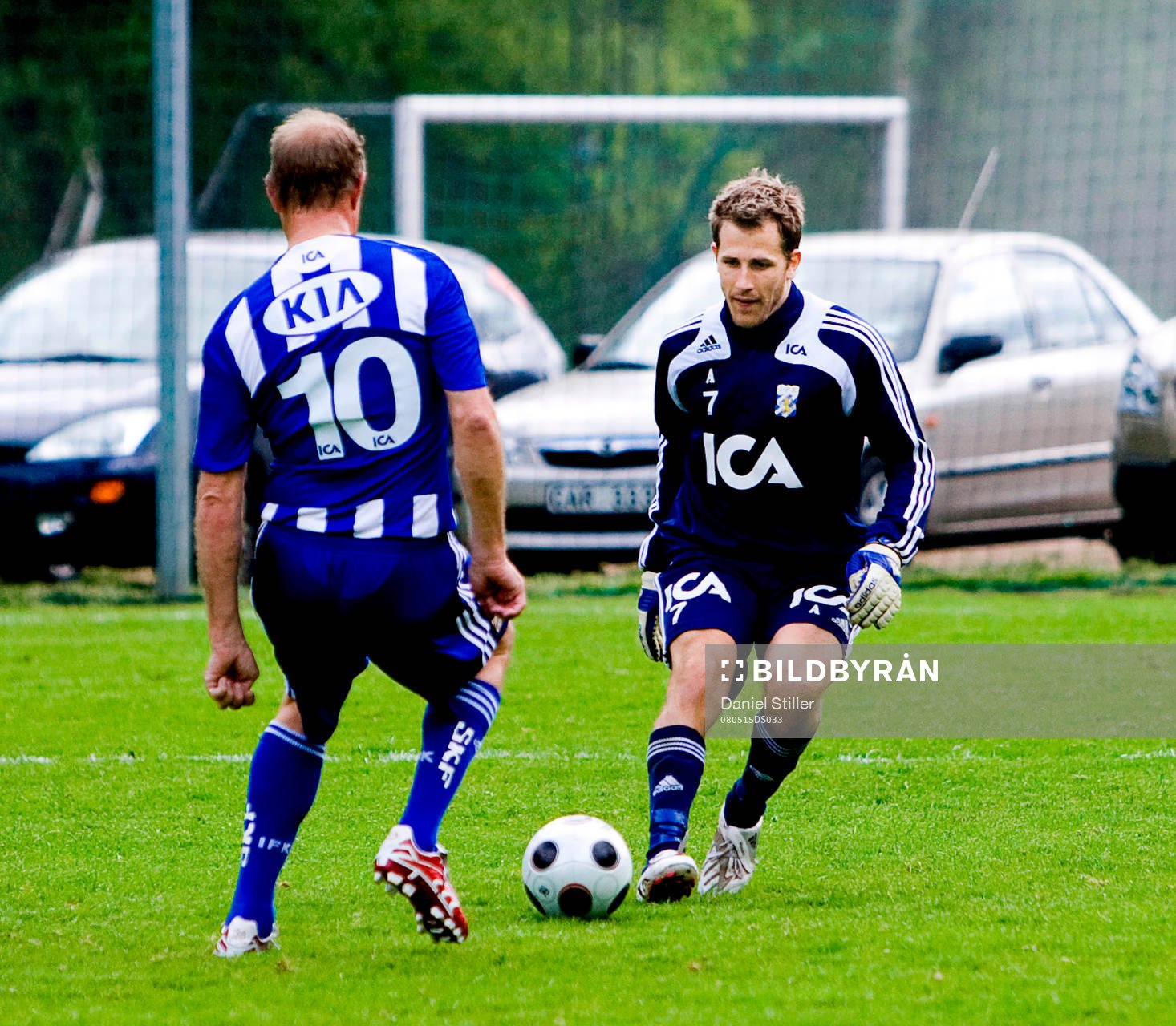 IFK Göteborgs oldboys spelar välgörenhetsmatch till