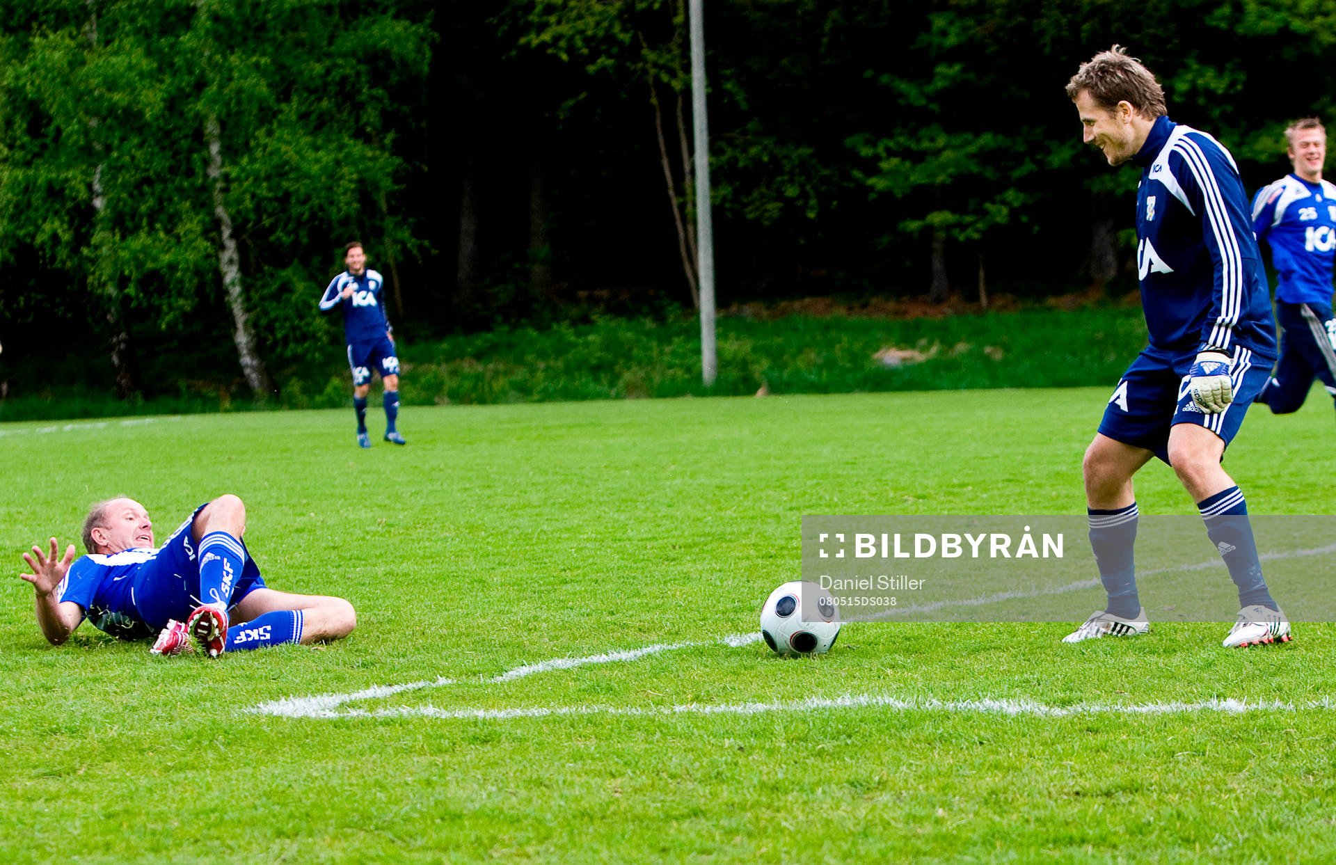 IFK Göteborgs oldboys spelar välgörenhetsmatch till