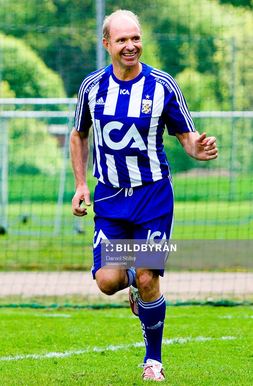 IFK Göteborgs oldboys spelar välgörenhetsmatch till