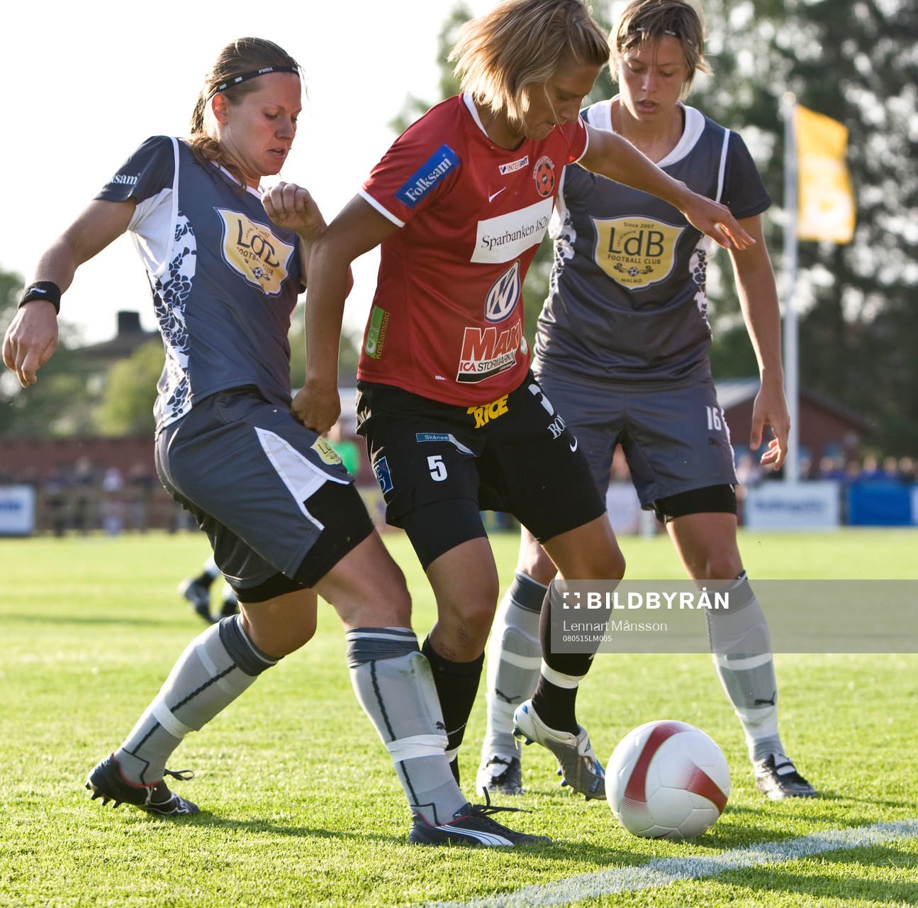 Maria Aronsson och Lina Nilsson, Ldb Malmö, Therese