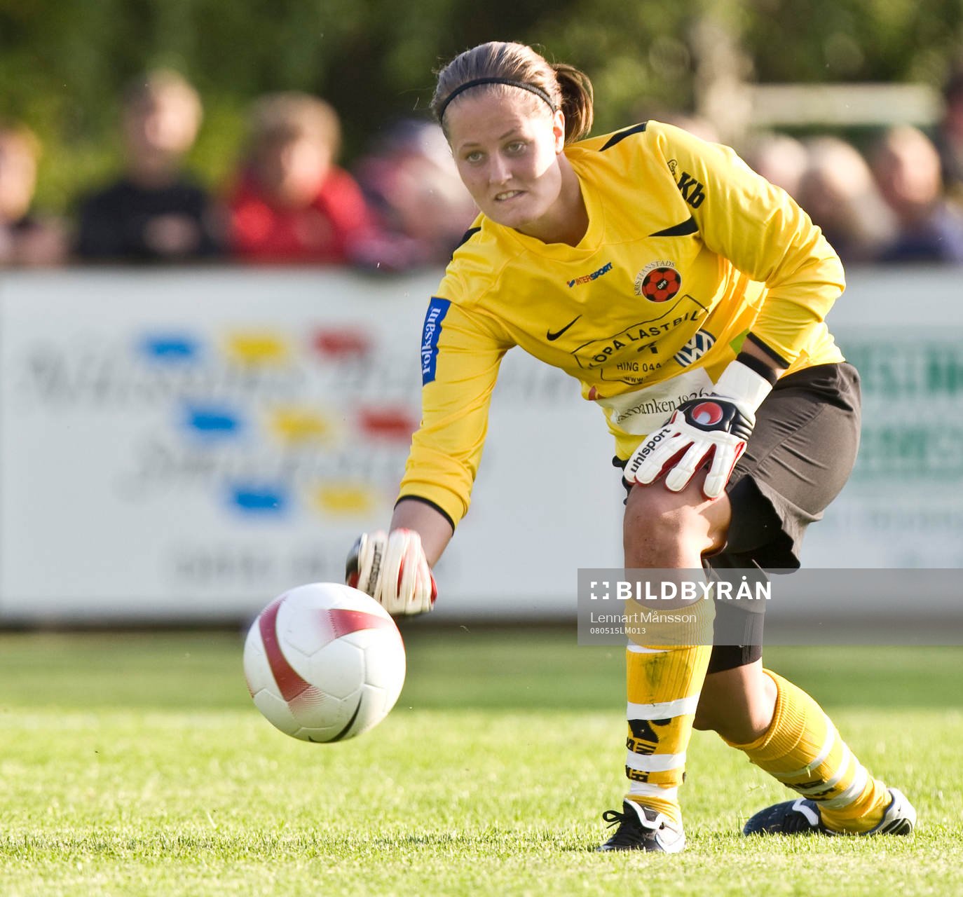 Maria Edman, målvakt