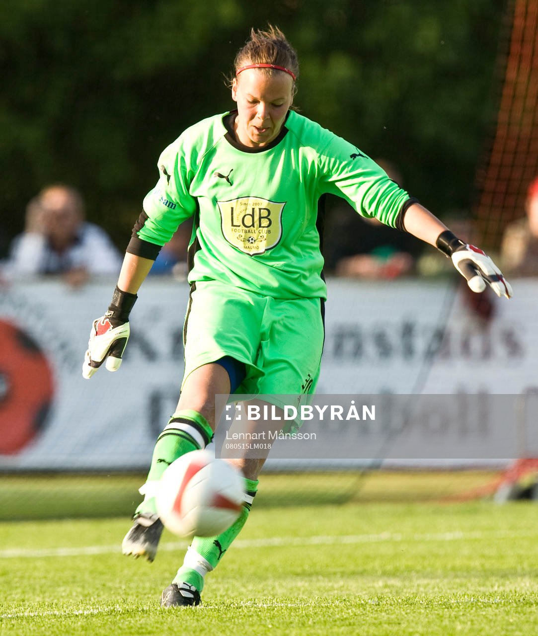 Stephanie Öhrström, målvakt, Ldb Malmö