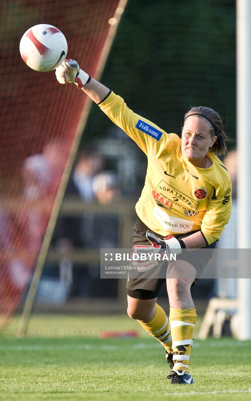 Maria Edman, målvakt