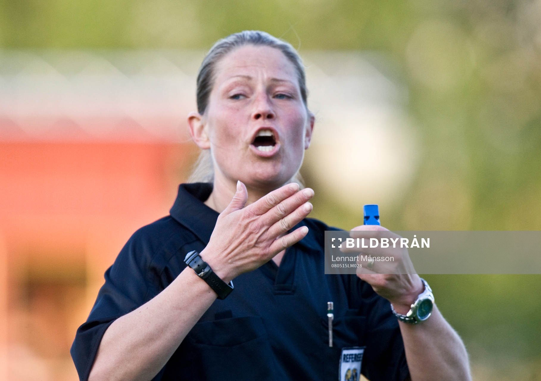 Paula Thörn, domare