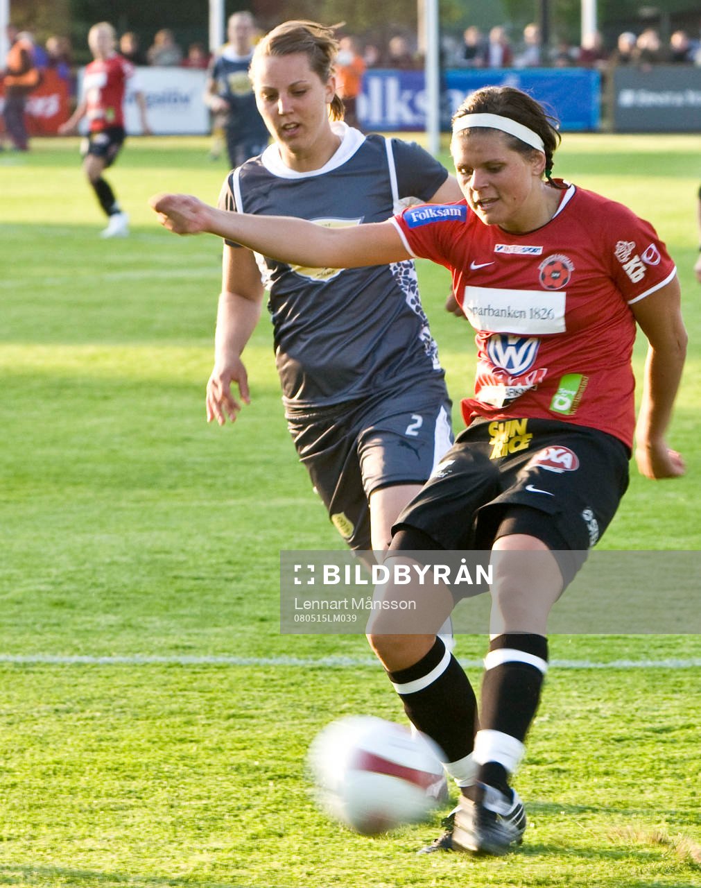  Emma Wilhelmsson, Ldb Malmö och Susanne Moberg, Kristianstad.
