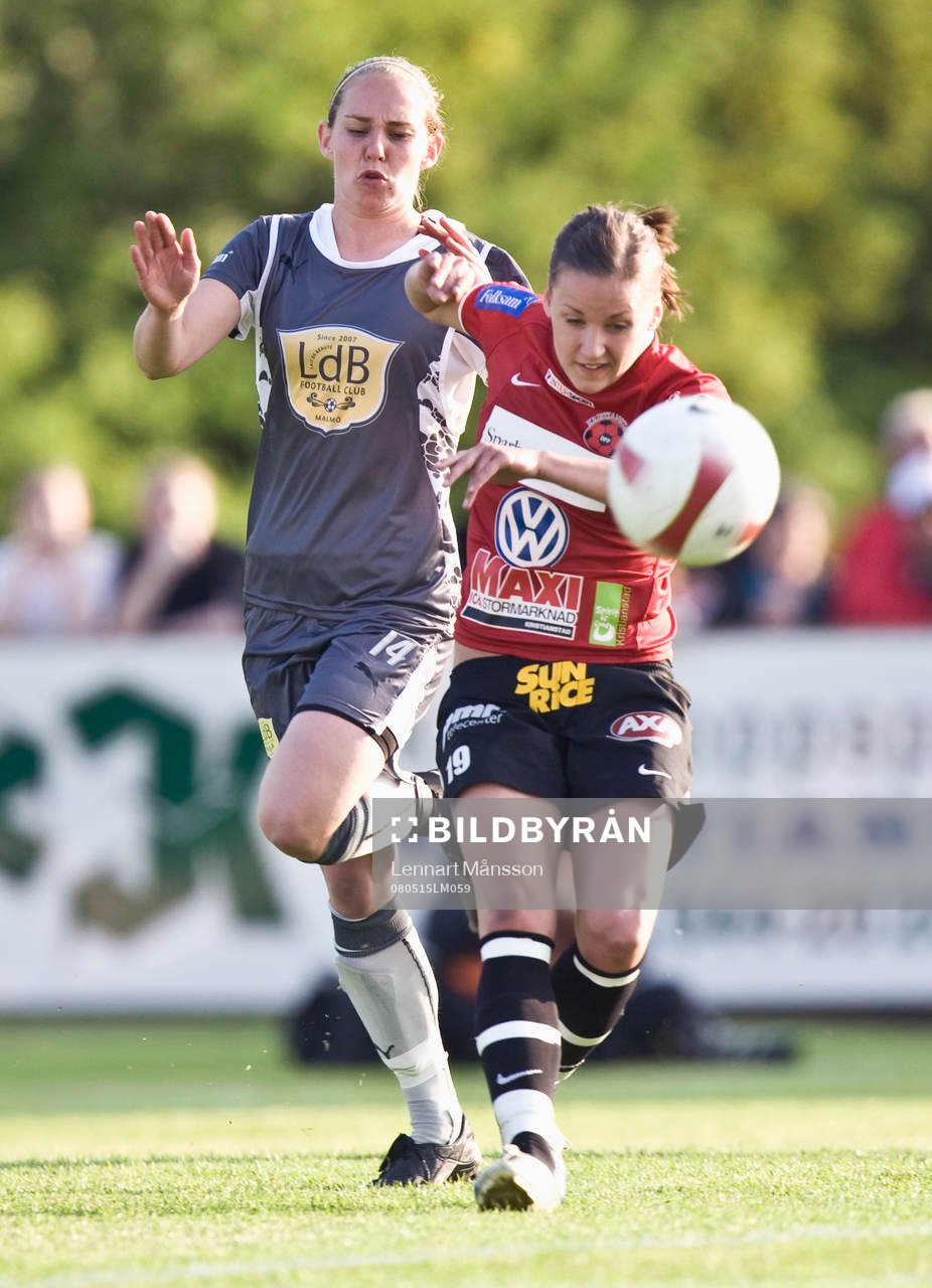 Manon Melis, Ldb Malmö