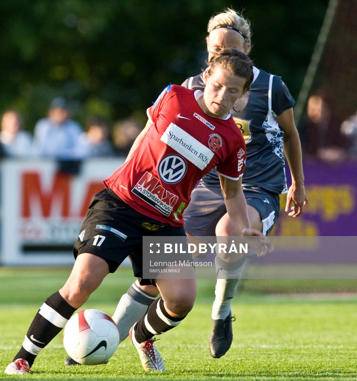 Erla Arnardottir, Kristianstad