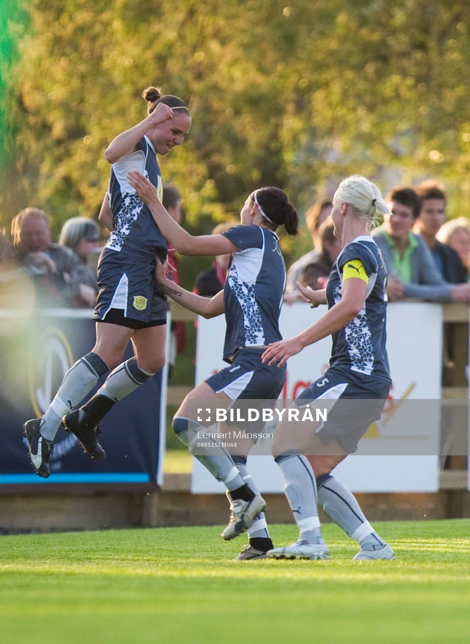 0-1 Manos Melis har avgjort och jubel