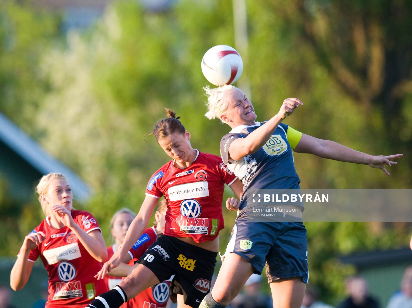Nilla Fischer vinner nickduell mot Johanna Jönsson