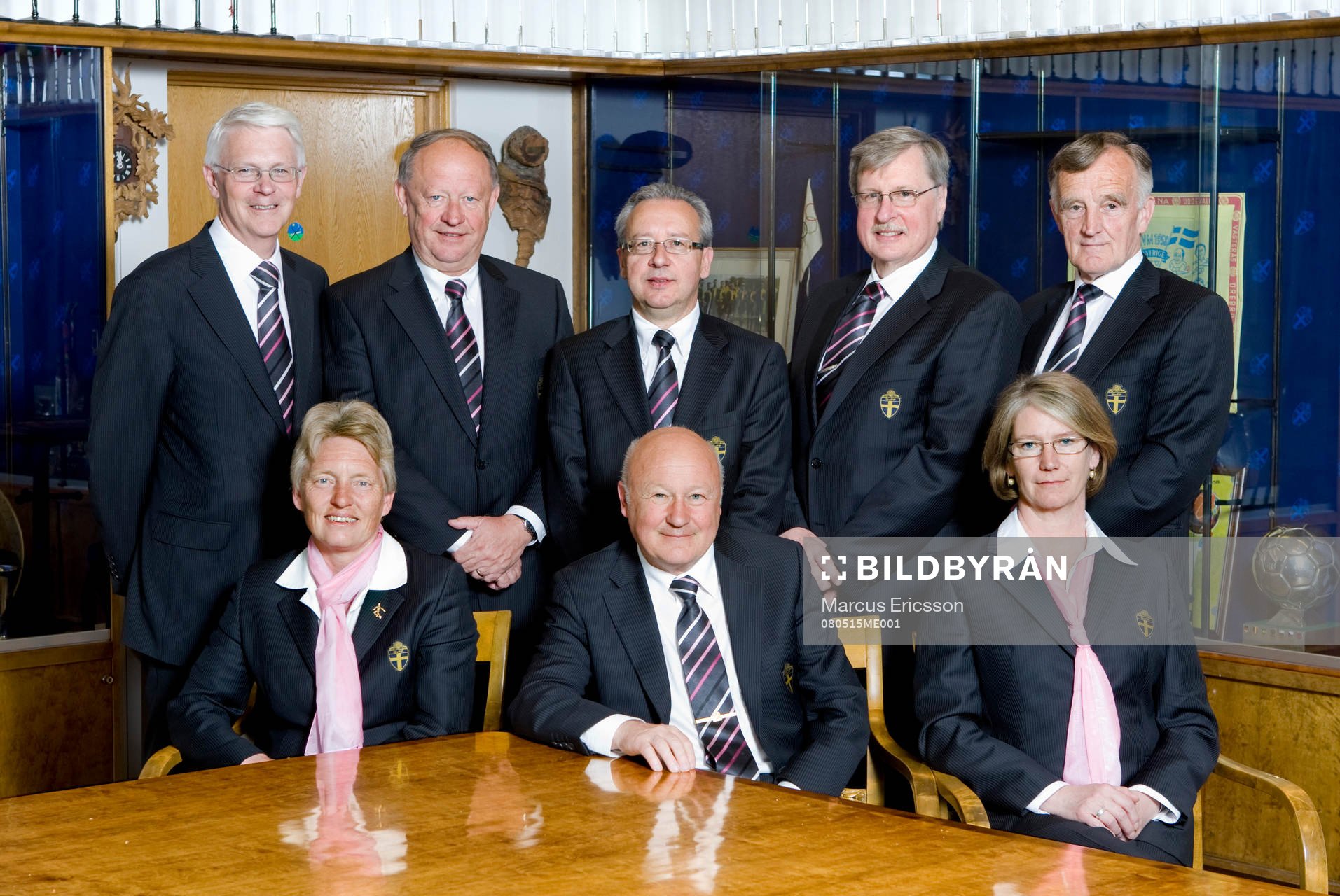 Fotboll, SvFF, Svenska Fotbollförbundet, Styrelse