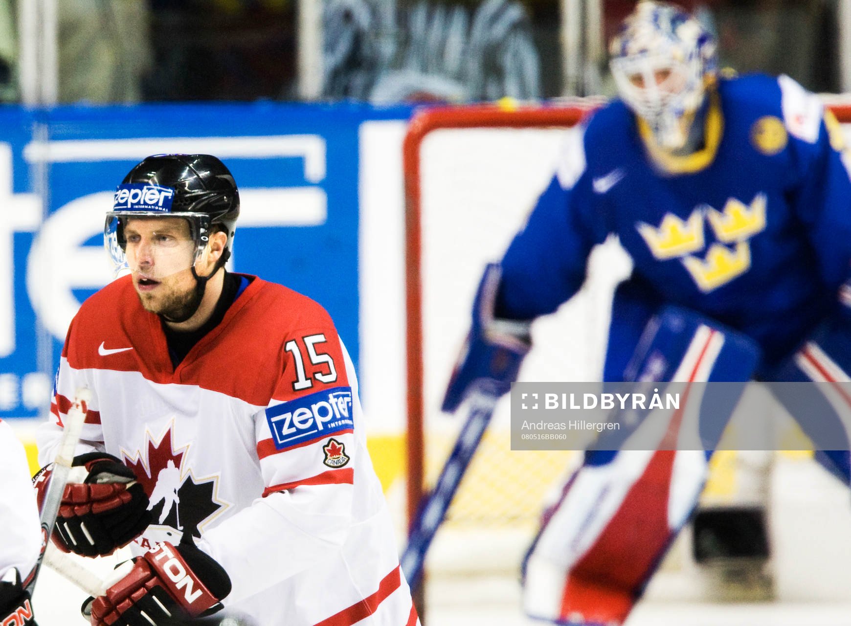 1-0 av Dany Heatley på Henrik Lundqvist, målvakt