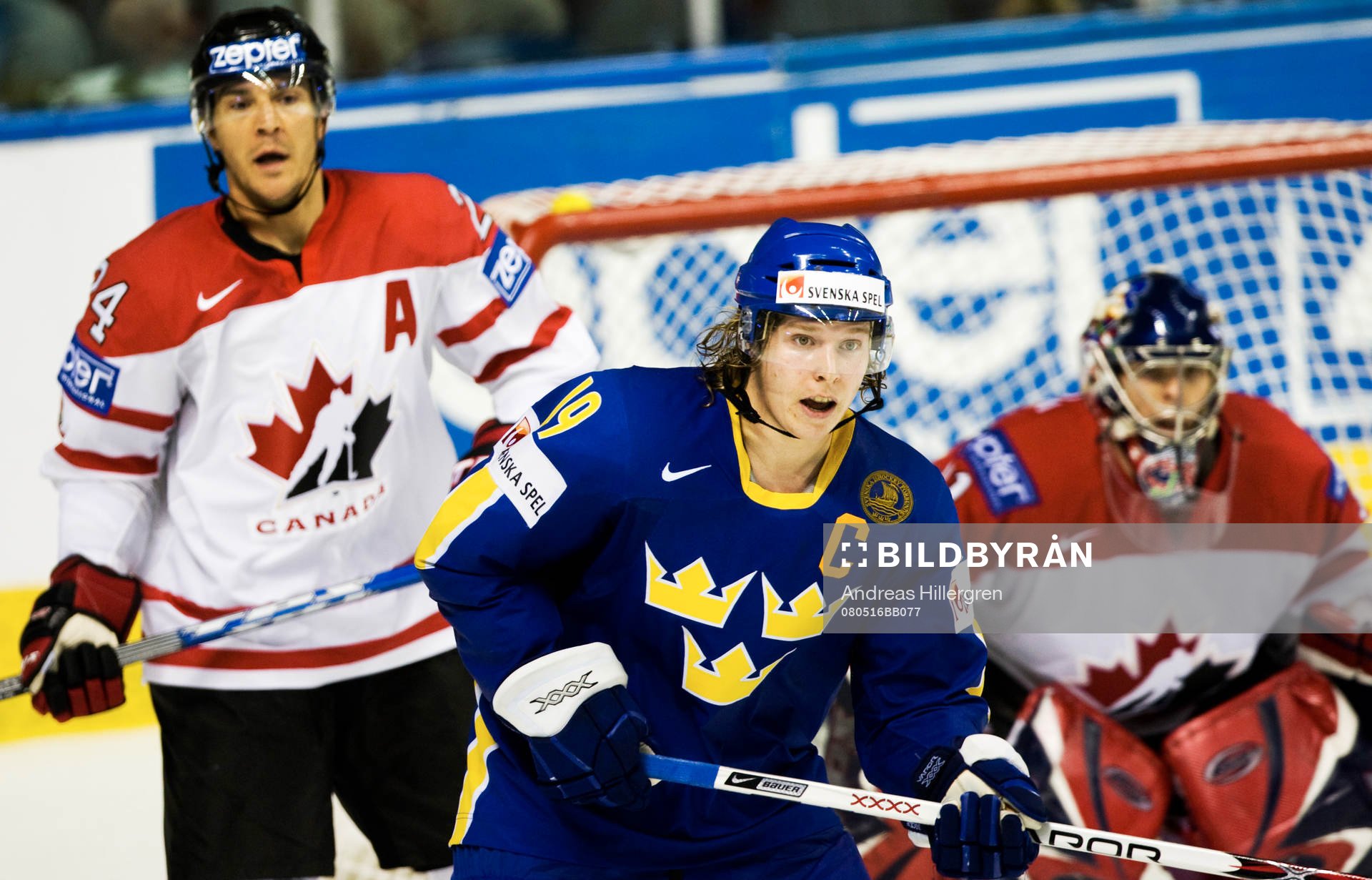 Nicklas Bäckström och Steve Staios
