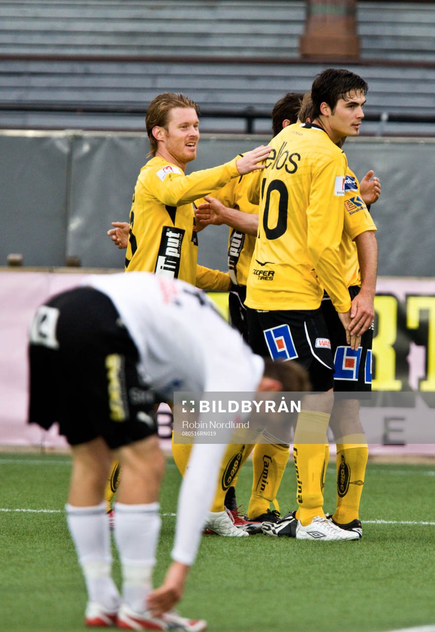 Denni Avdic, Elfsborg jublar