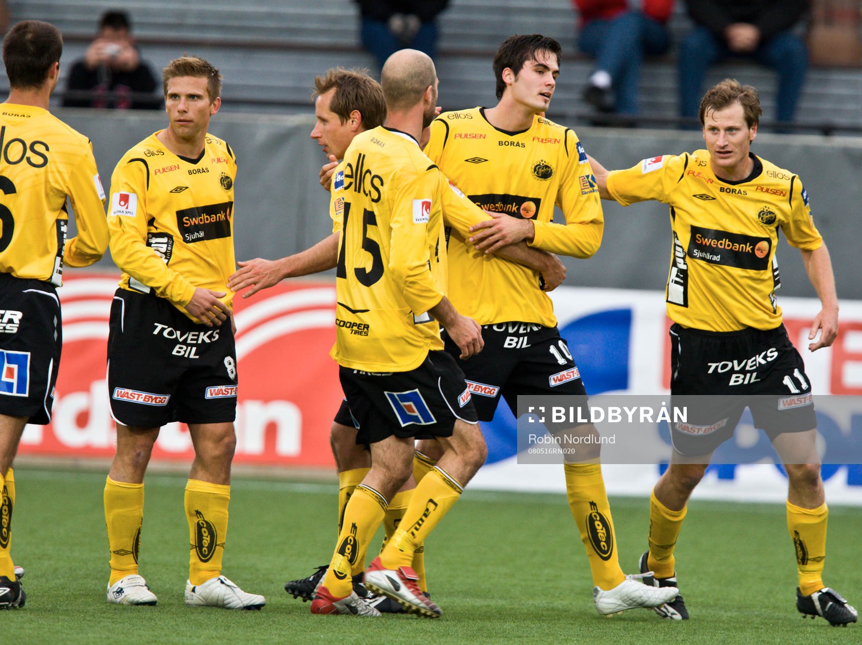 Denni Avdic, Elfsborg jubel