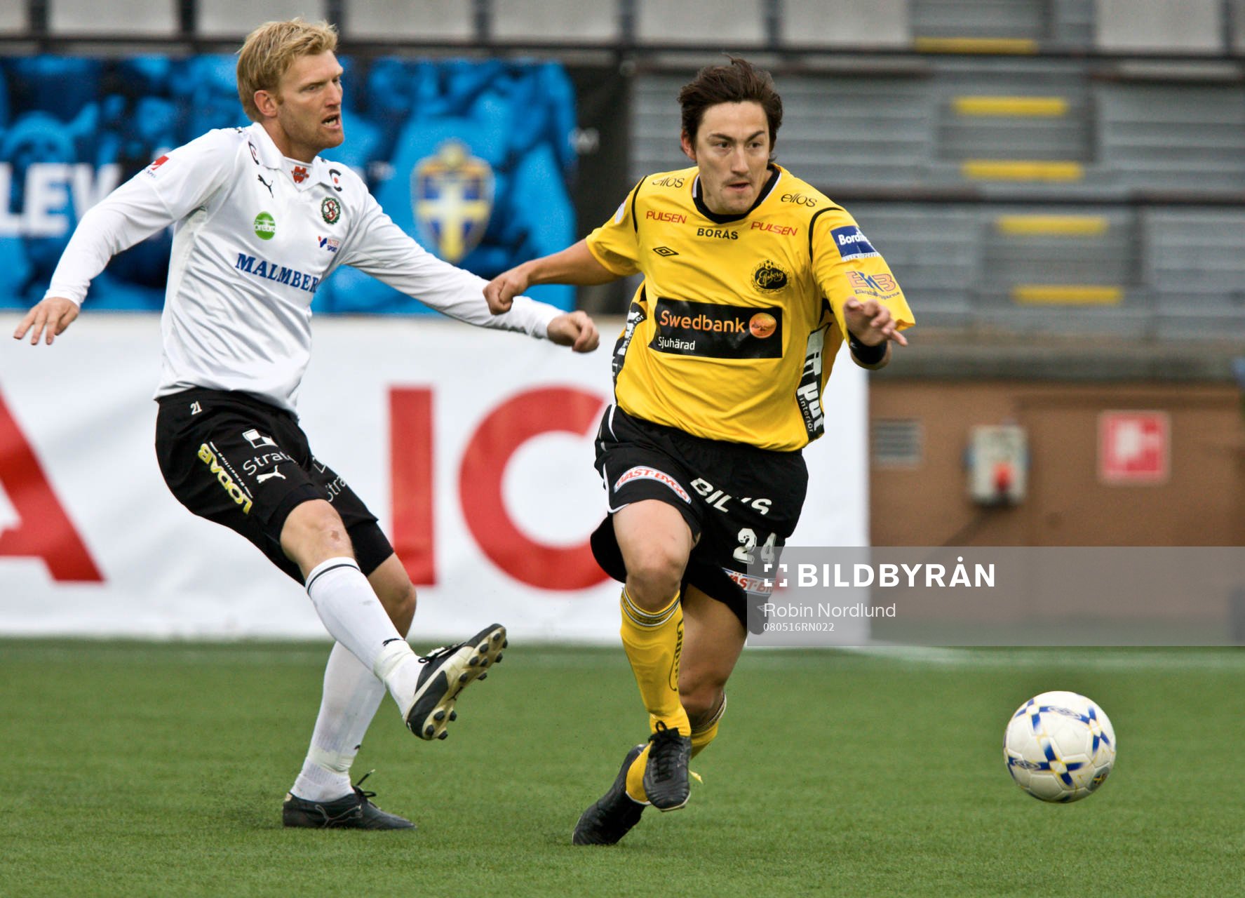 Stefan Ishizaki, Elfsborg och Sebastian Henriksson, Örebro