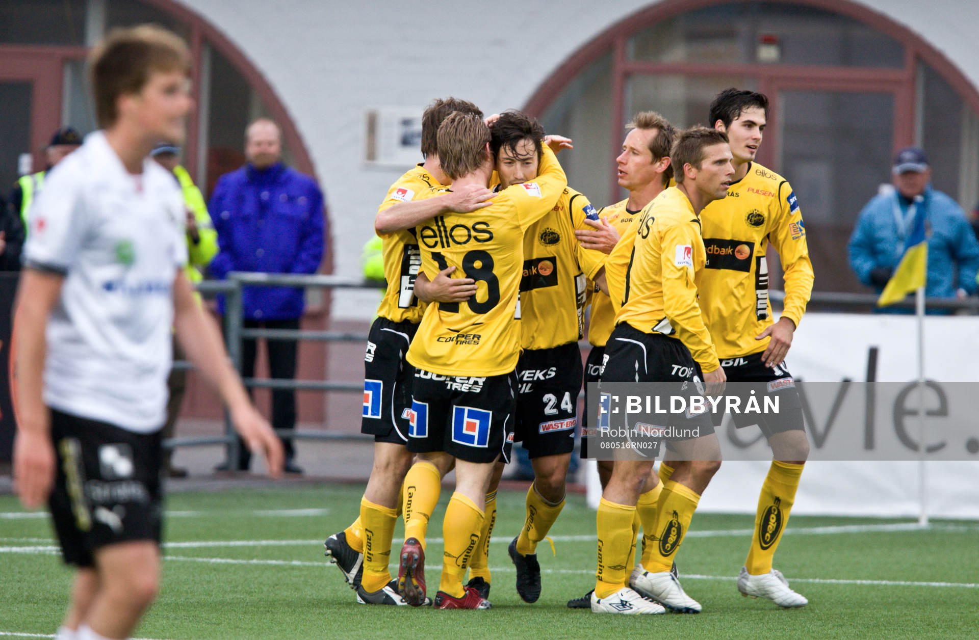 Stefan Ishizaki, Elfsborg jubel