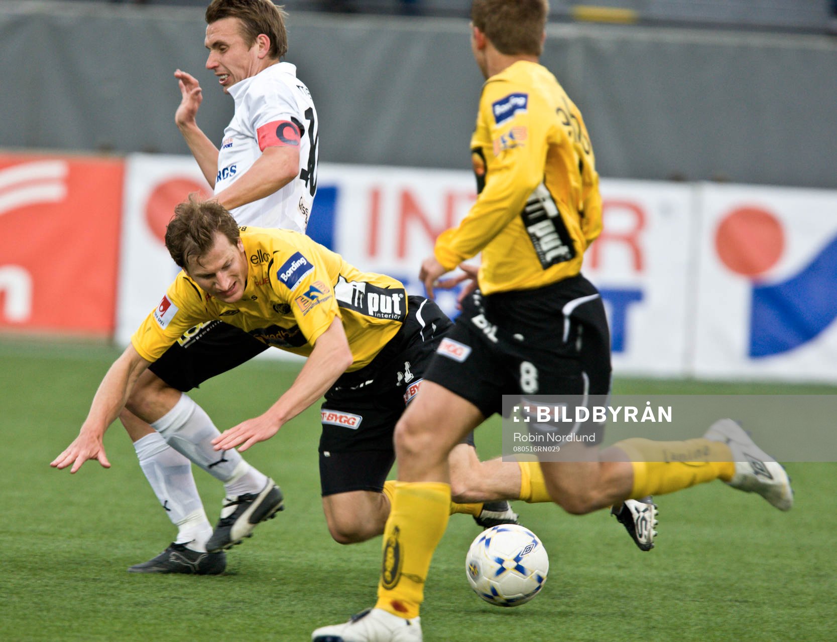 Daniel Mobaeck, Elfsborg och Fredrik Nordback, Örebro