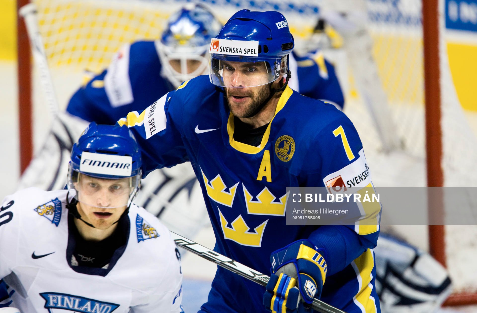 Niclas Wallin och Sean Bergenheim