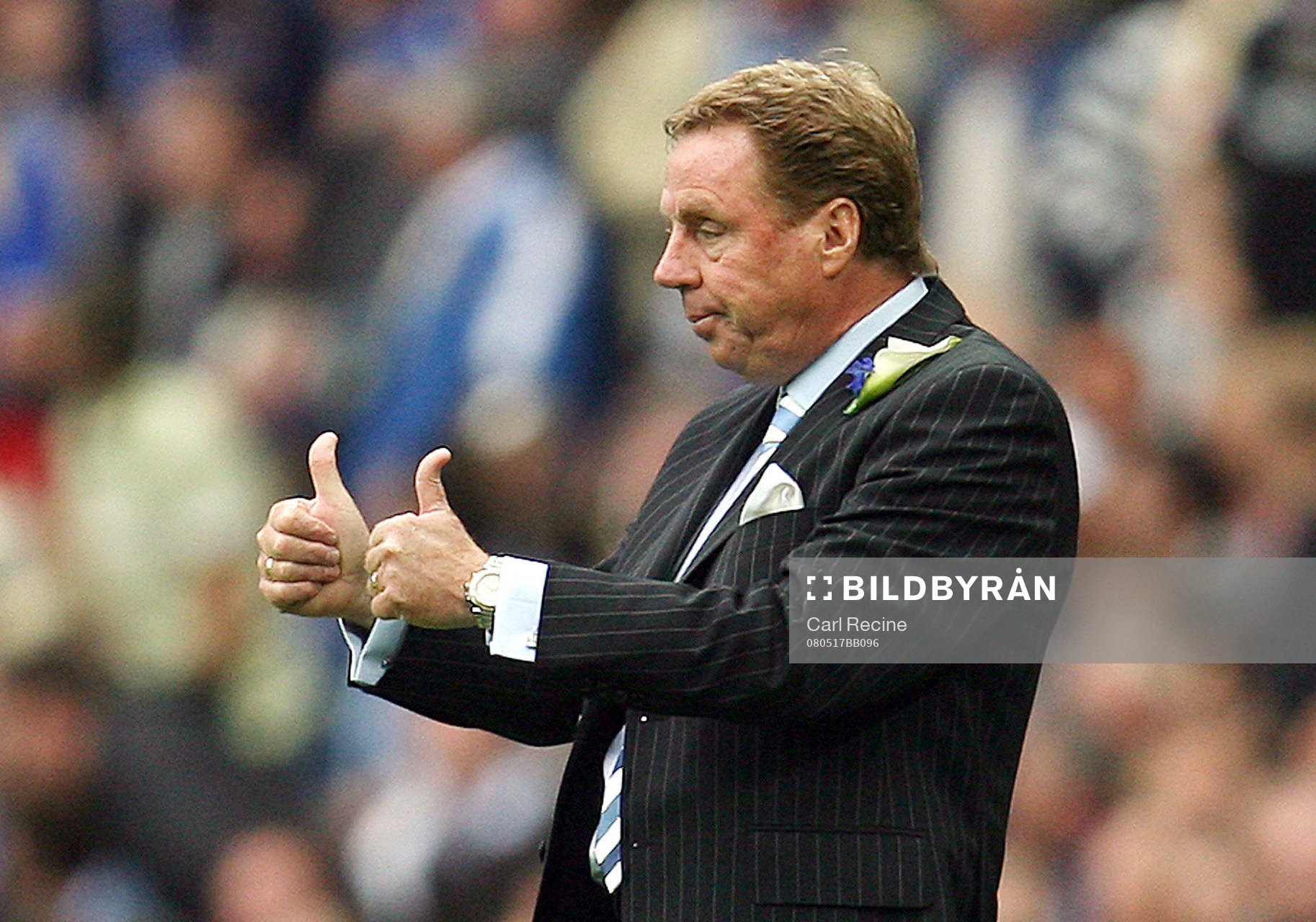 Harry Redknapp, tränare, Portsmouth