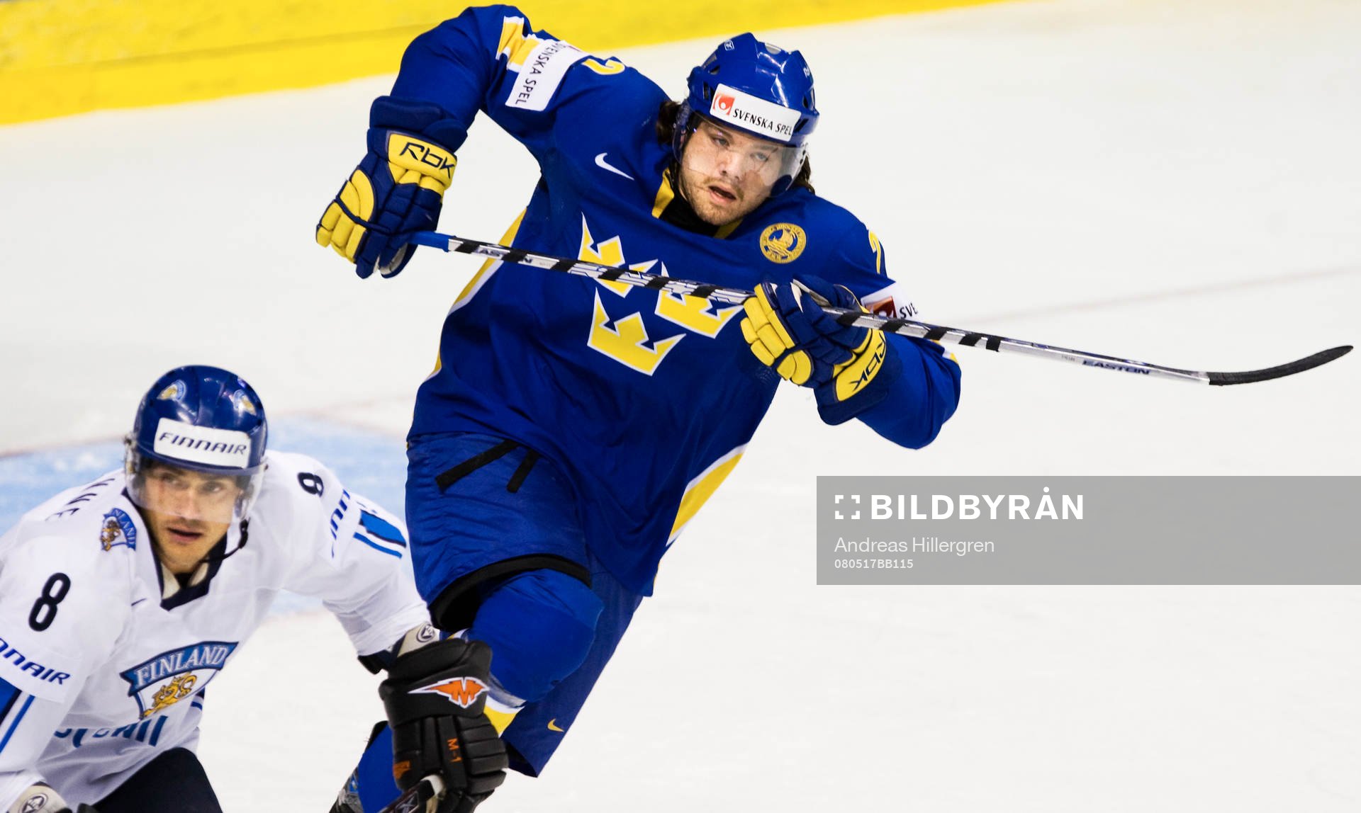 Teemu Selänne och Douglas Murray