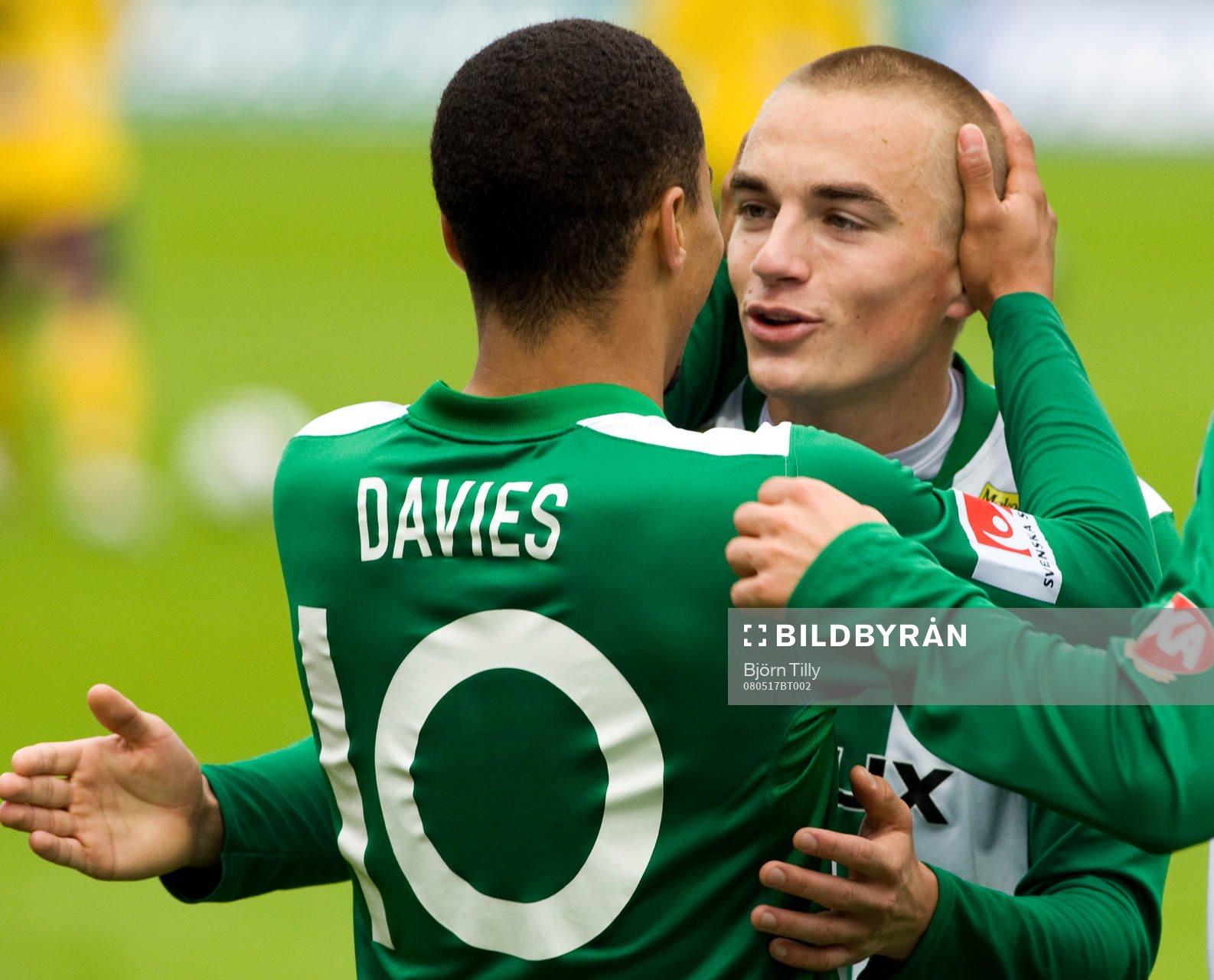 Charlie Davies, och Petter Andersson, Hammarby