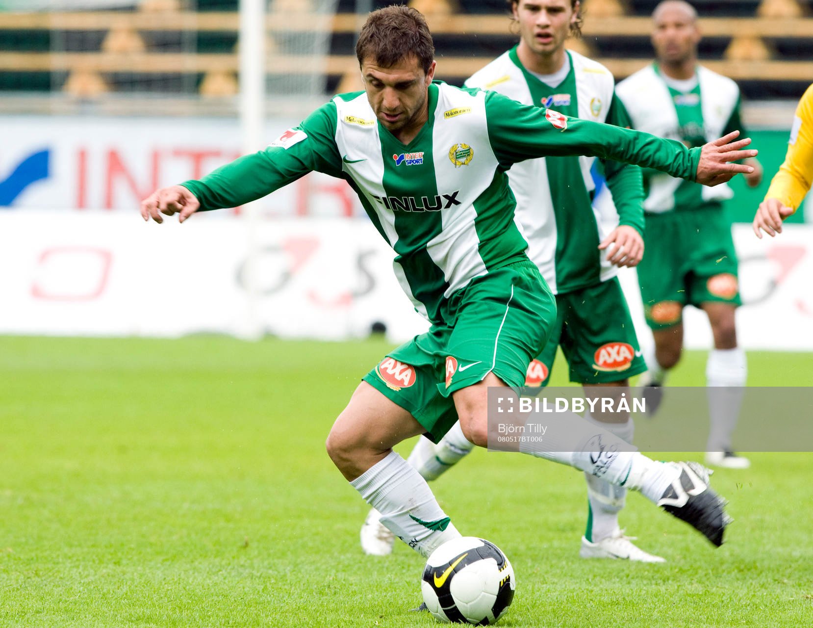 Claudio Martin Dadomo Minervini, Hammarby