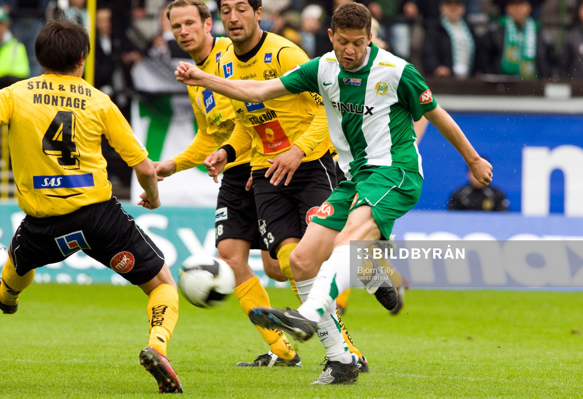 Paulinho Guará, Hammarby gjorde tre mål