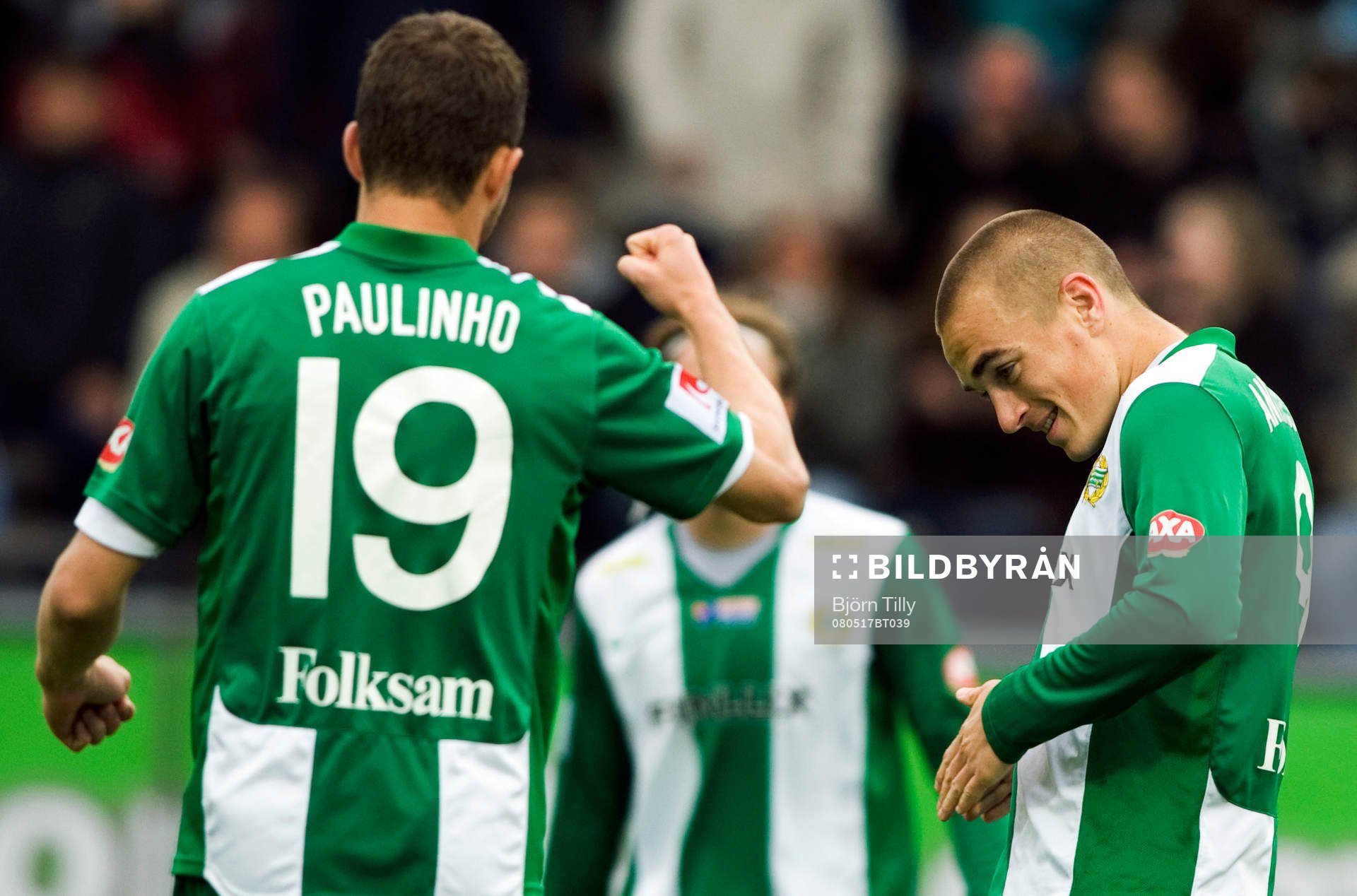 Petter Andersson, Hammarby gjorde mål med magen