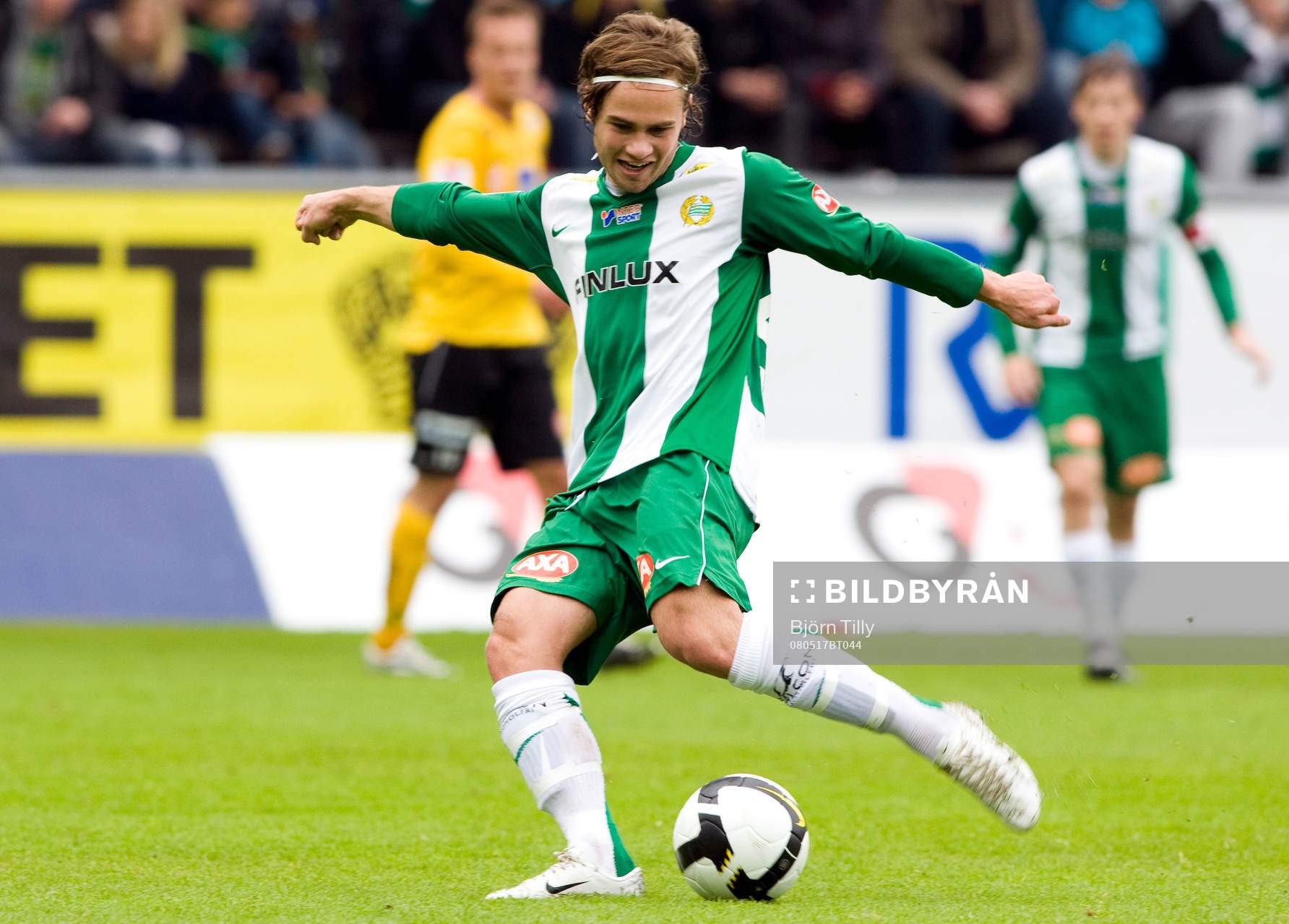 Simon Helg, Hammarby