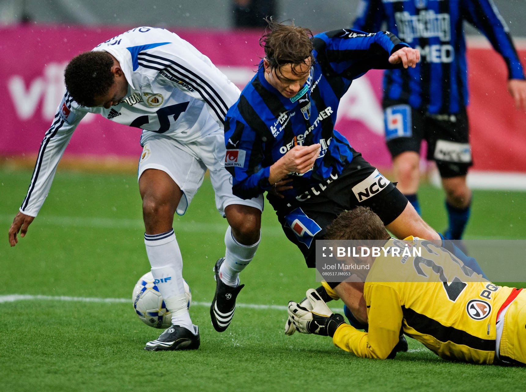 Thiago Quirino Da Silva, Djurgården, är nära att göra