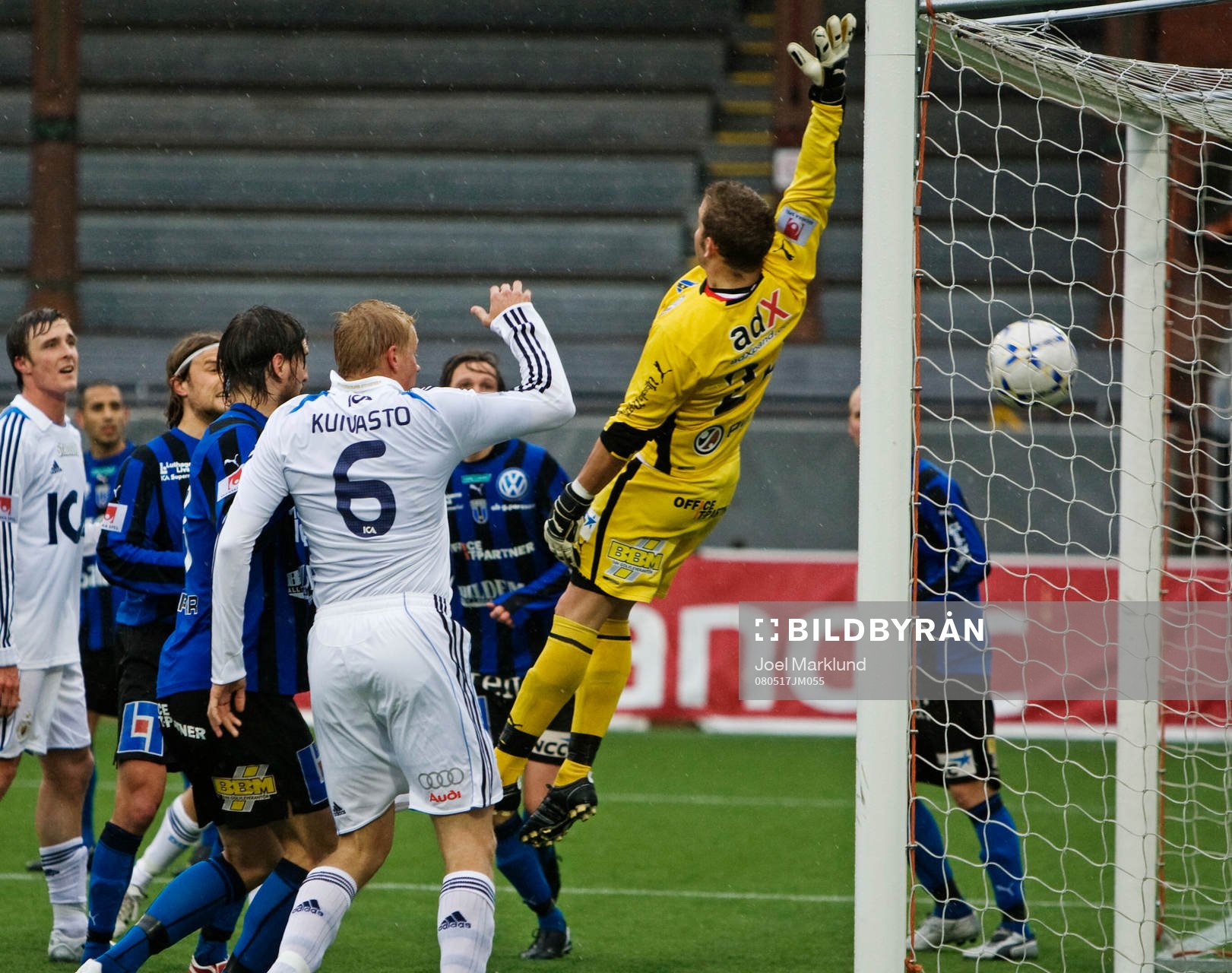 Andrej Komac, Djurgården, gör mål direkt på sin