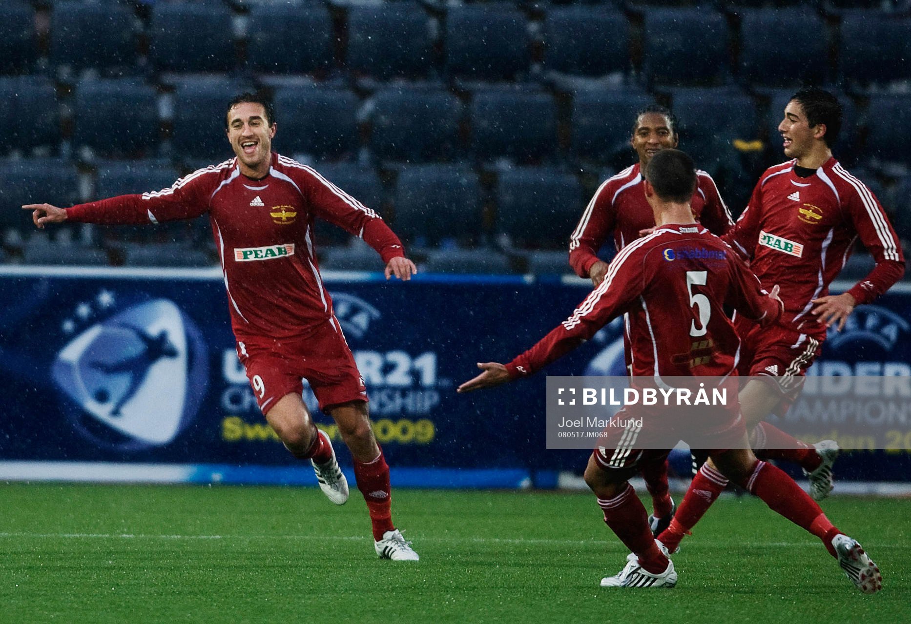 Dragomir Draganov, Syrianska, jubel