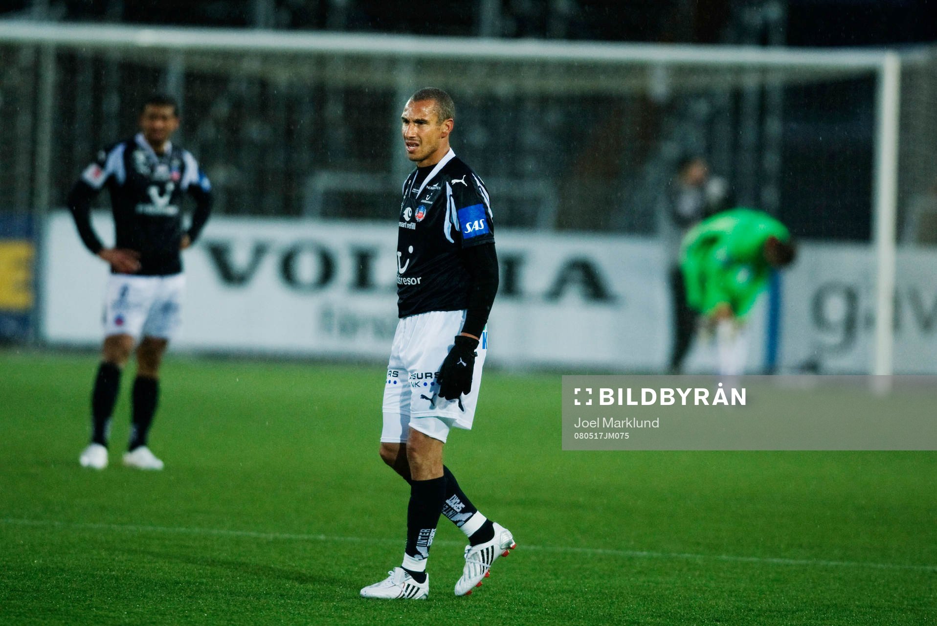 Henrik Larsson, Helsingborg, deppar